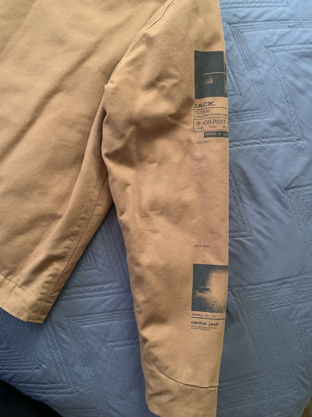 Playstation × Travis Scott Travis Scott x PlayStation system work jacket Size US M / EU 48-50 / 2 - 10 Thumbnail
