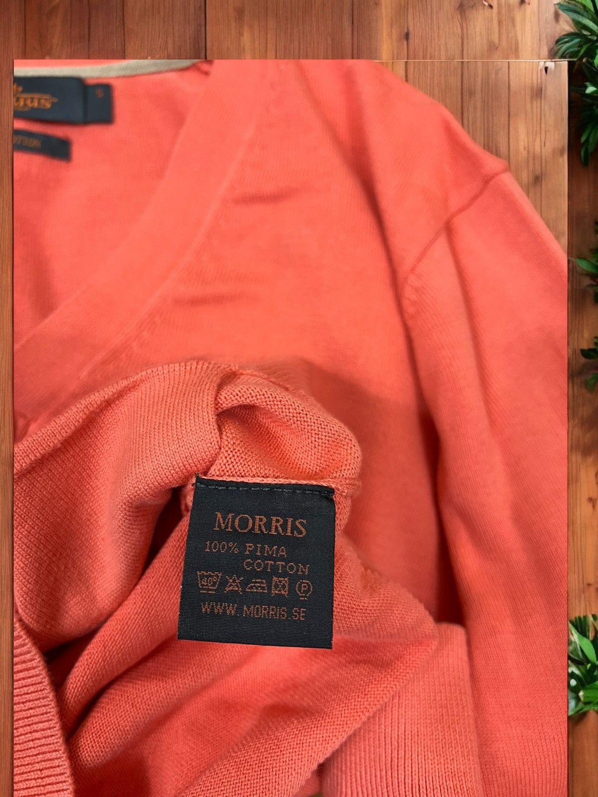 Morris Morris Pima Cotton cardigan size S Size US S / EU 44-46 / 1 - 6 Thumbnail