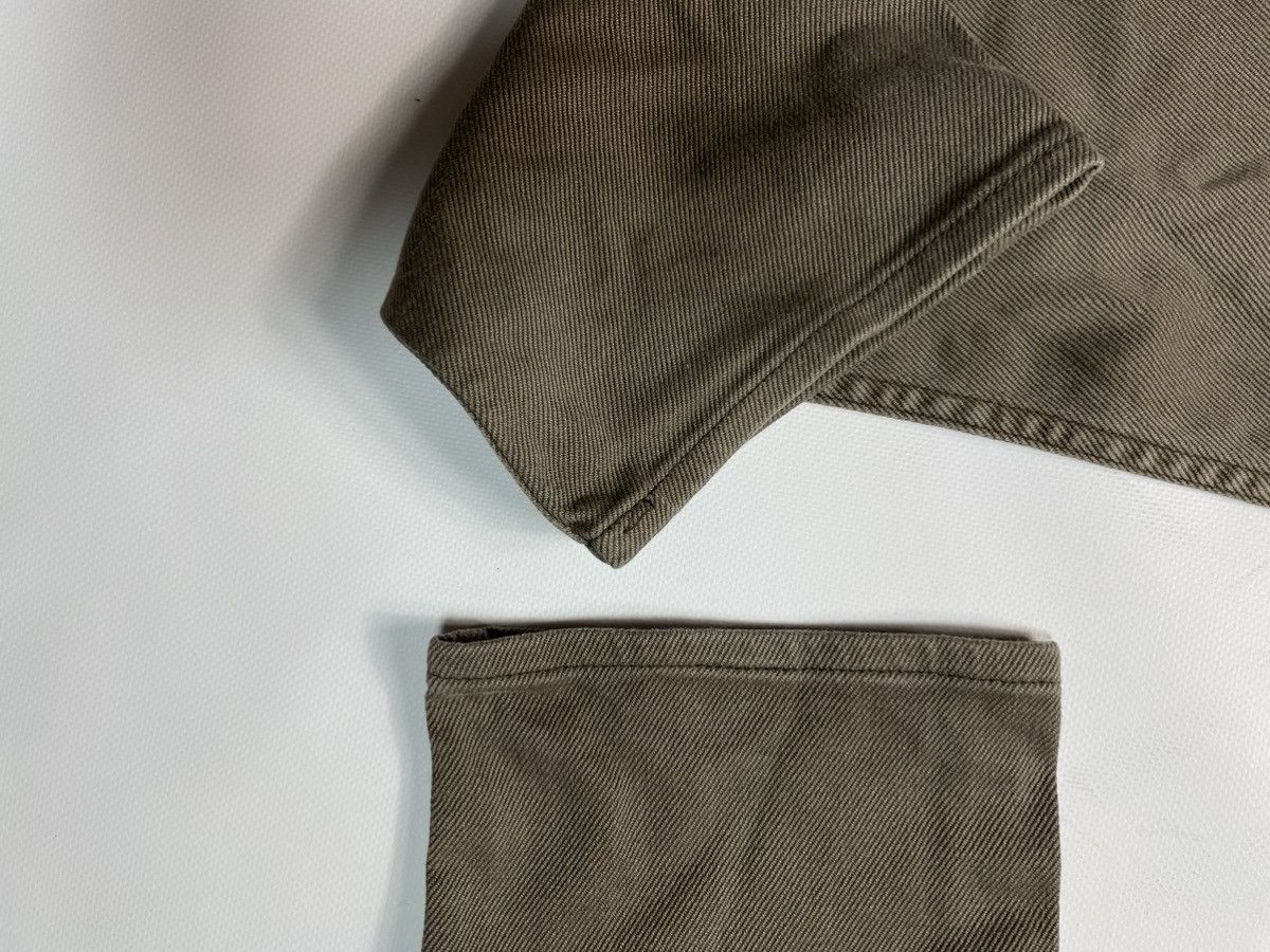 Tom Ford TOM FORD L. Brown Corduroy Slim Fit Denim Pants Size US 32 / EU 48 - 5 Thumbnail