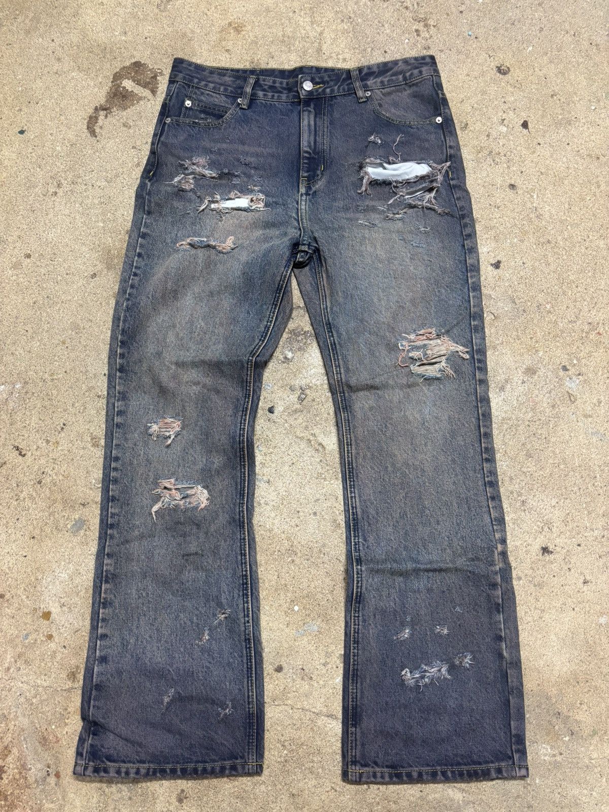 Levi's Ocean debris denim Size US 32 / EU 48 - 1 Thumbnail
