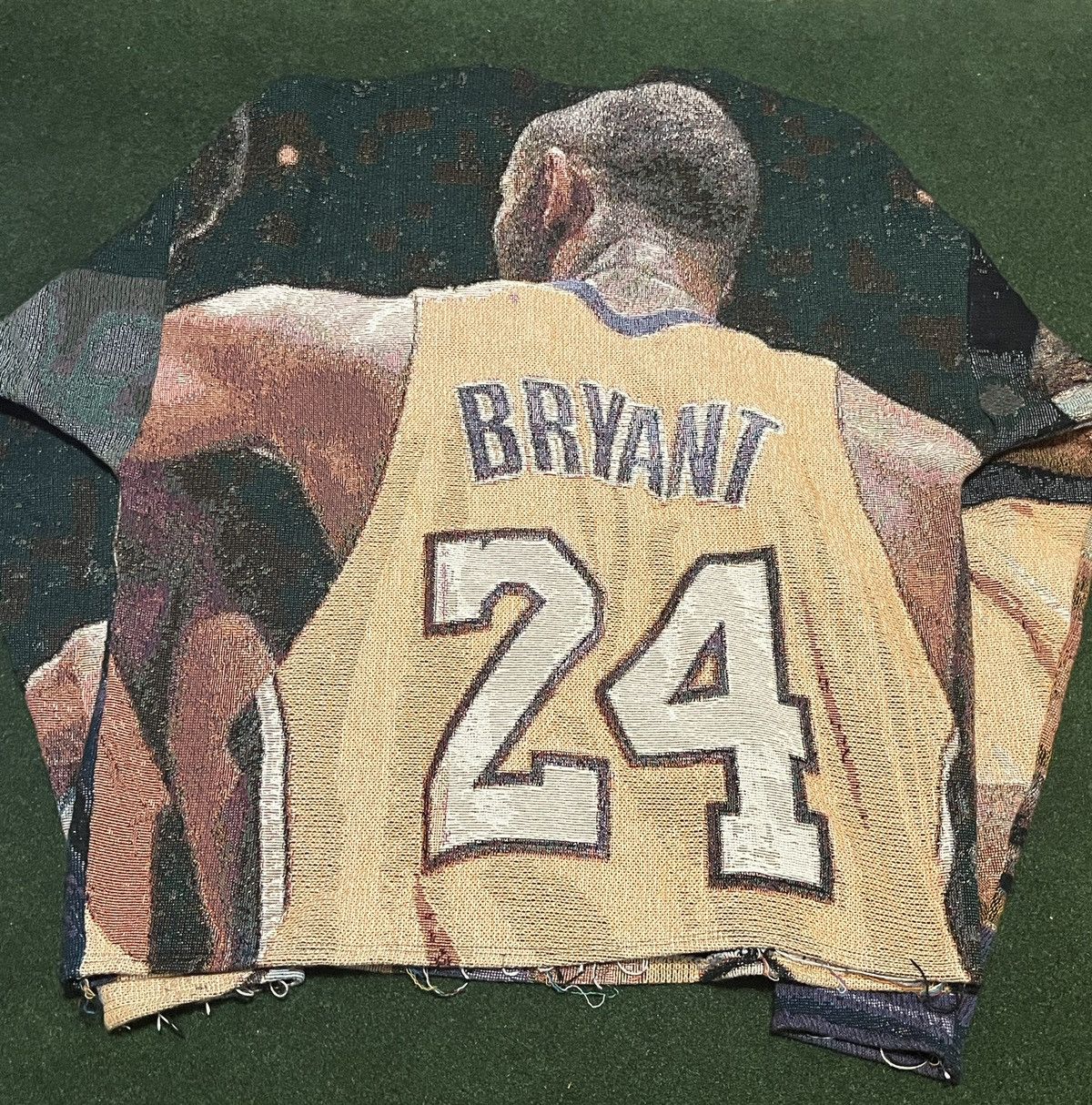 Other Kobe Bryant Lakers Custom Tapestry Knit Sweatshirt XL NBA Size US XL / EU 56 / 4 - 2 Thumbnail