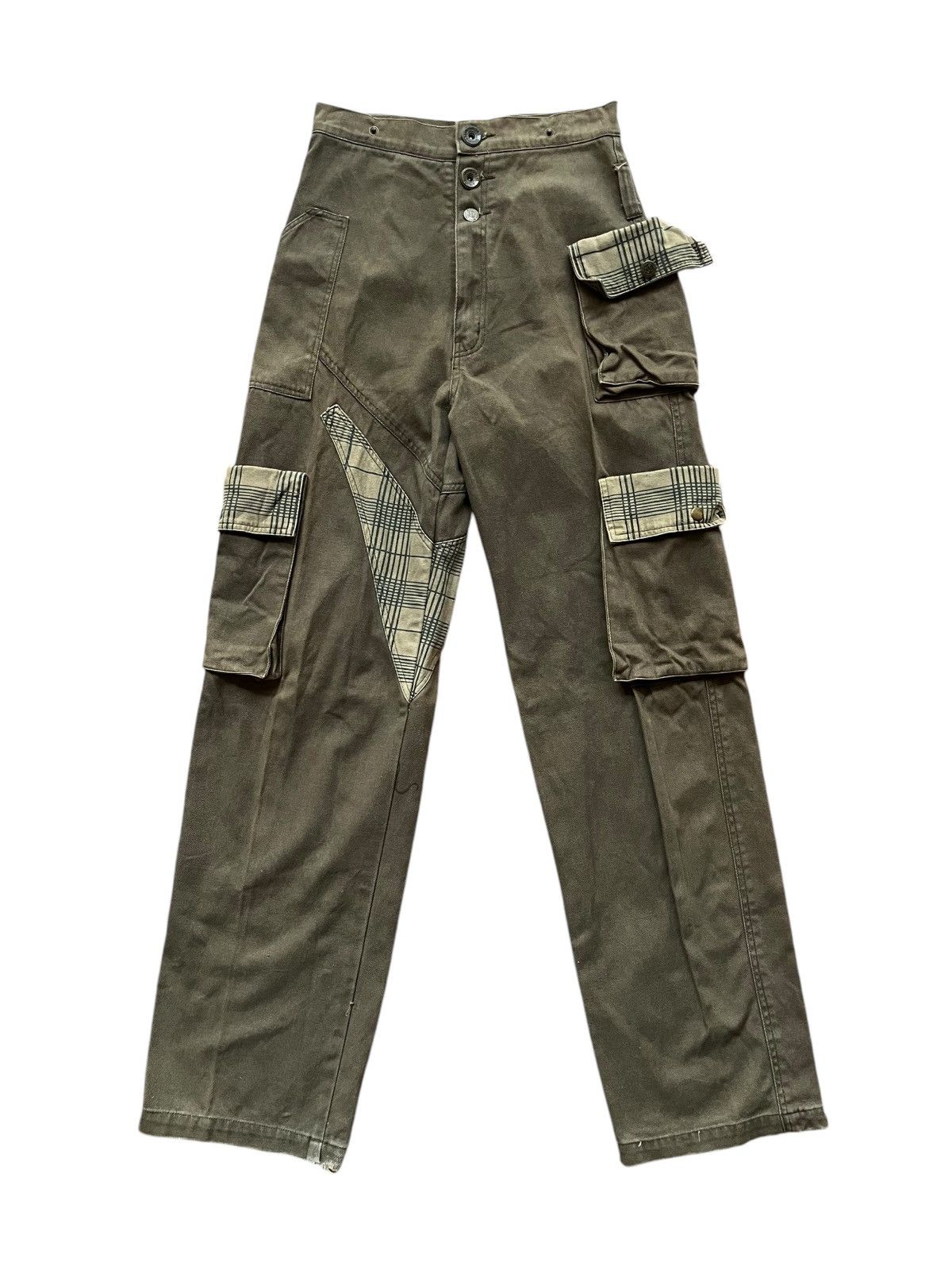 Japanese Brand Vintage Tech-Too Cargo Pants Size US 28 / EU 44 - 1 Thumbnail