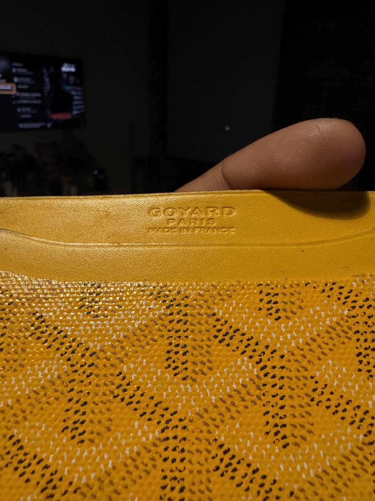 Goyard Goyard Cardholder Size ONE SIZE - 4 Thumbnail