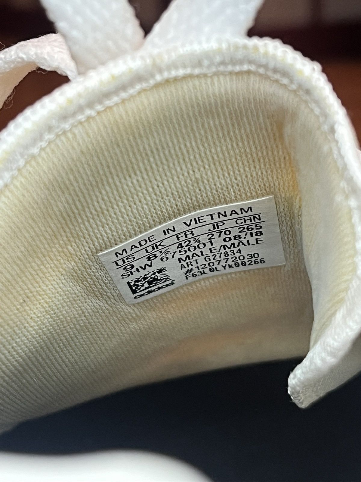 Adidas Boston Super x R1 Never Made Pack Triple White Size US 9 / EU 42 - 7 Thumbnail