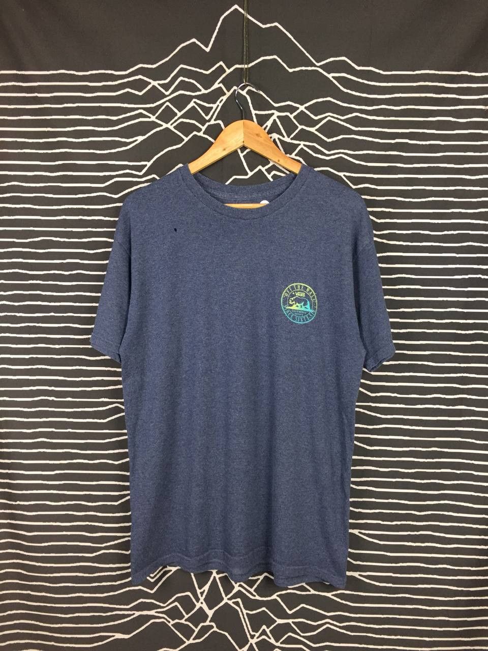 Vans Vans Off The Wall California Native Skateboards Tee Size US L / EU 52-54 / 3 - 4 Thumbnail