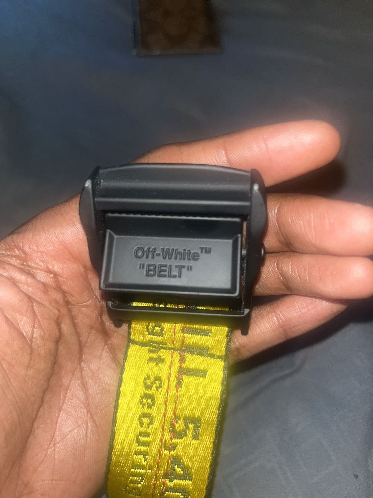 Off-White OFF WHITE industrial belt Size ONE SIZE - 3 Thumbnail