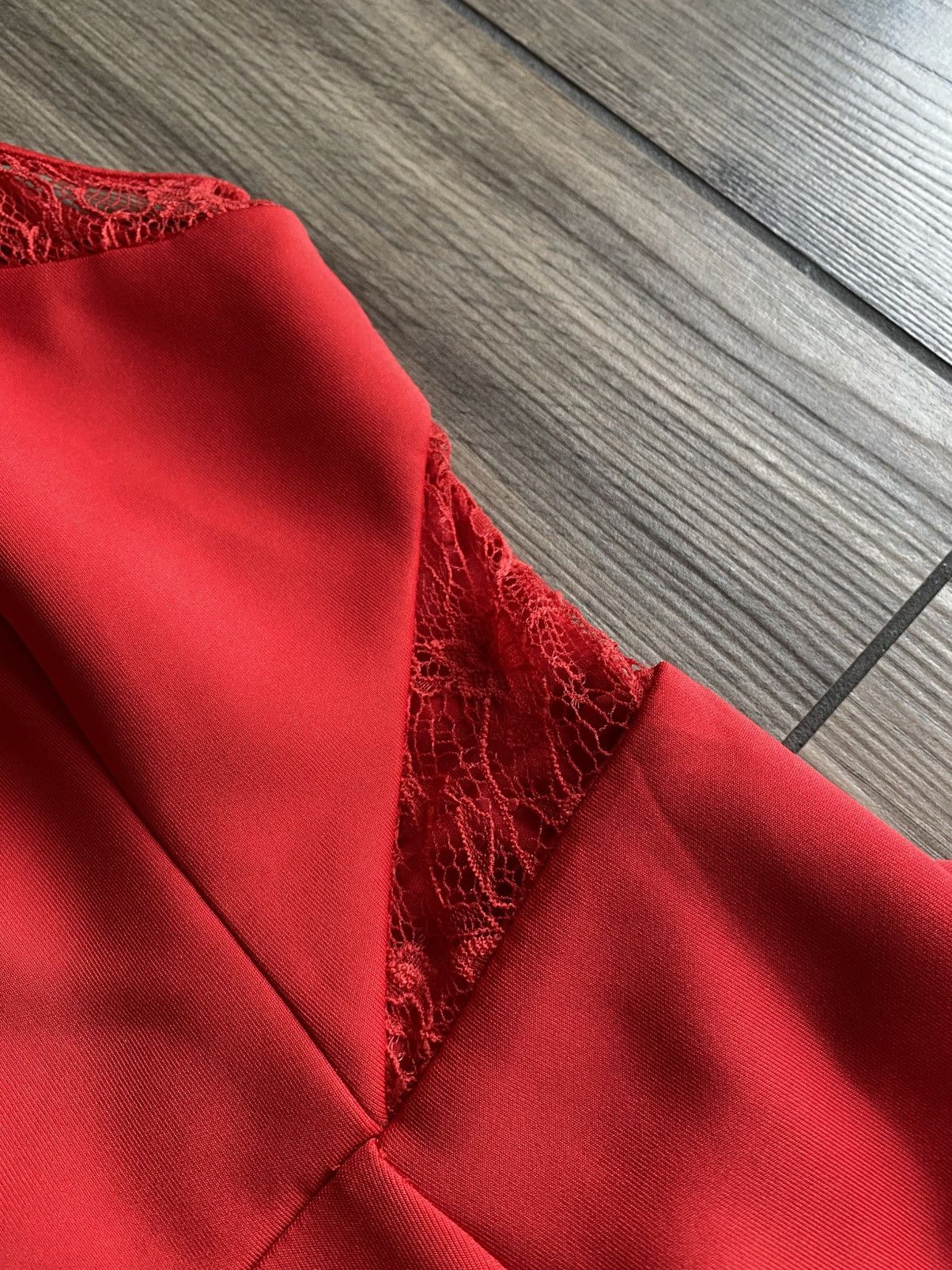 Guess Vestito elegante rosso Guess Size XS / US 0-2 / IT 36-38 - 3 Thumbnail