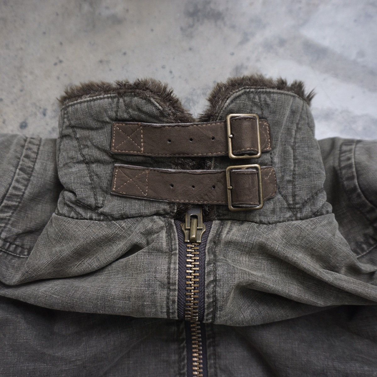 Johnbull John Bull Fur military Jacket Size US S / EU 44-46 / 1 - 6 Thumbnail
