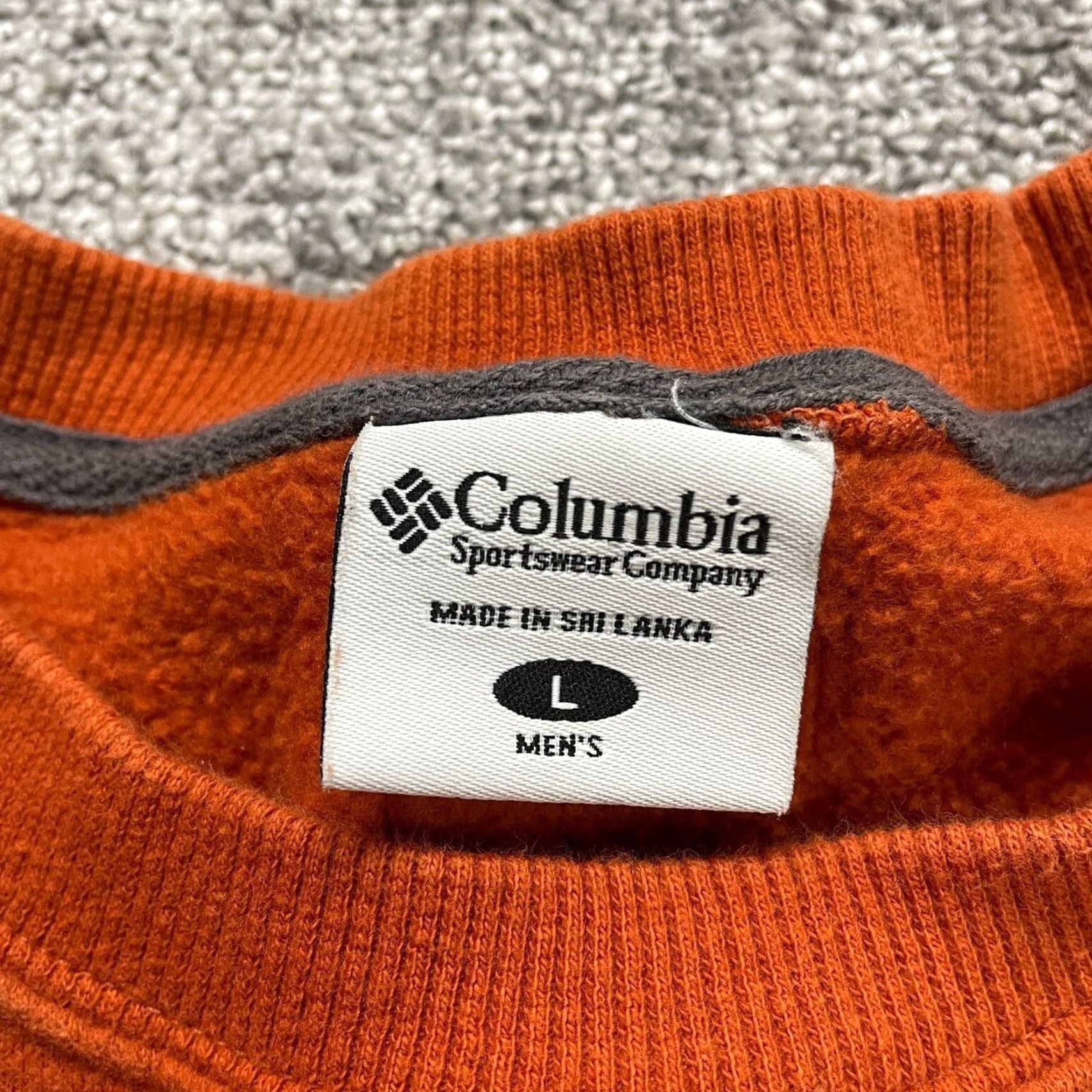 Vintage Columbia Pullover Sweatshirt Mens Large Orange Crew Neck Fleece Active Outdoor Casual Outdoorwear Pullover Sweatshirt Mens L Orange Columbia Size US L / EU 52-54 / 3 - 3 Thumbnail