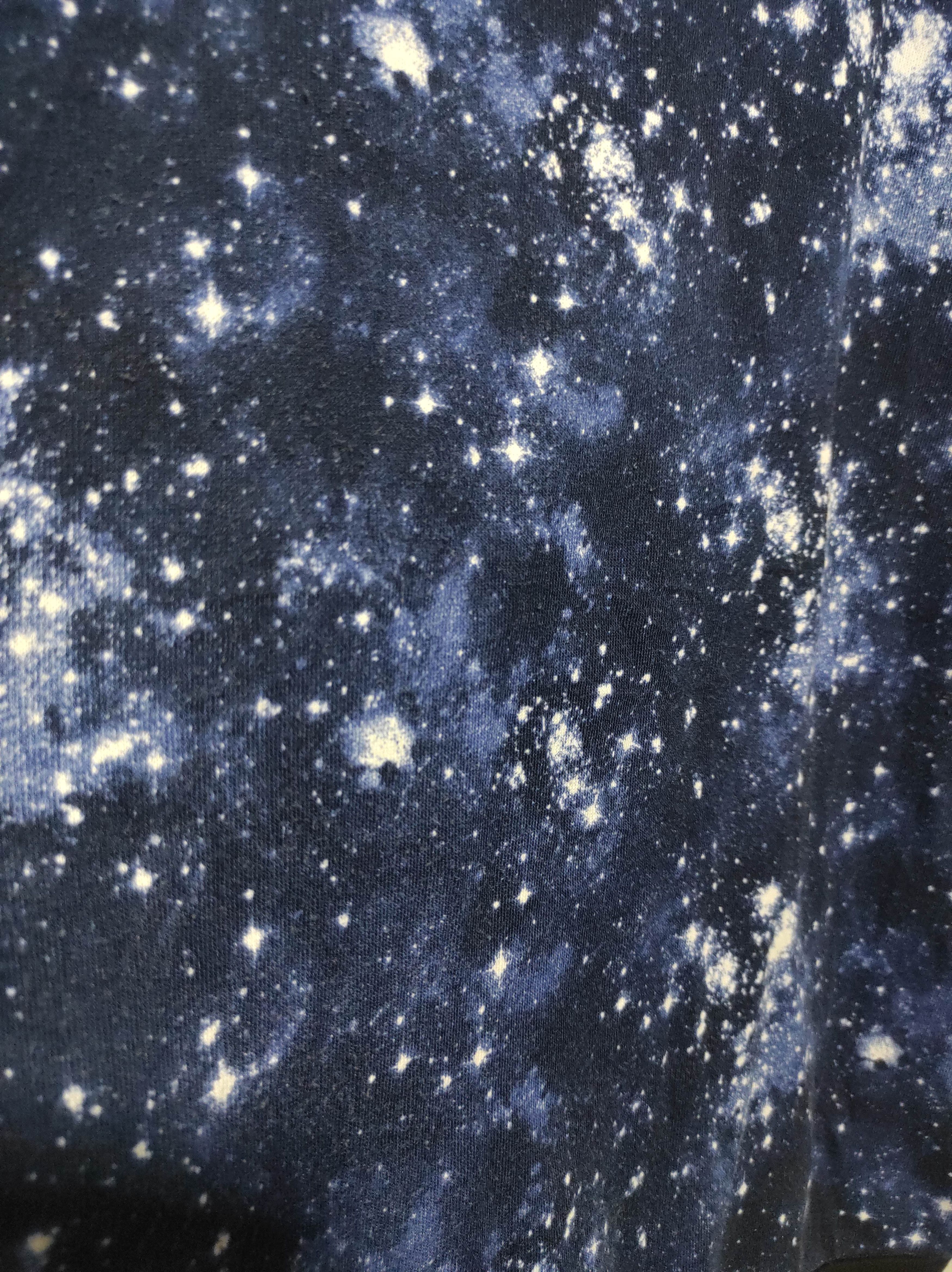 Japanese Brand Galyge Galaxy Zip Fur Hoodie LGB style Size US M / EU 48-50 / 2 - 14 Thumbnail