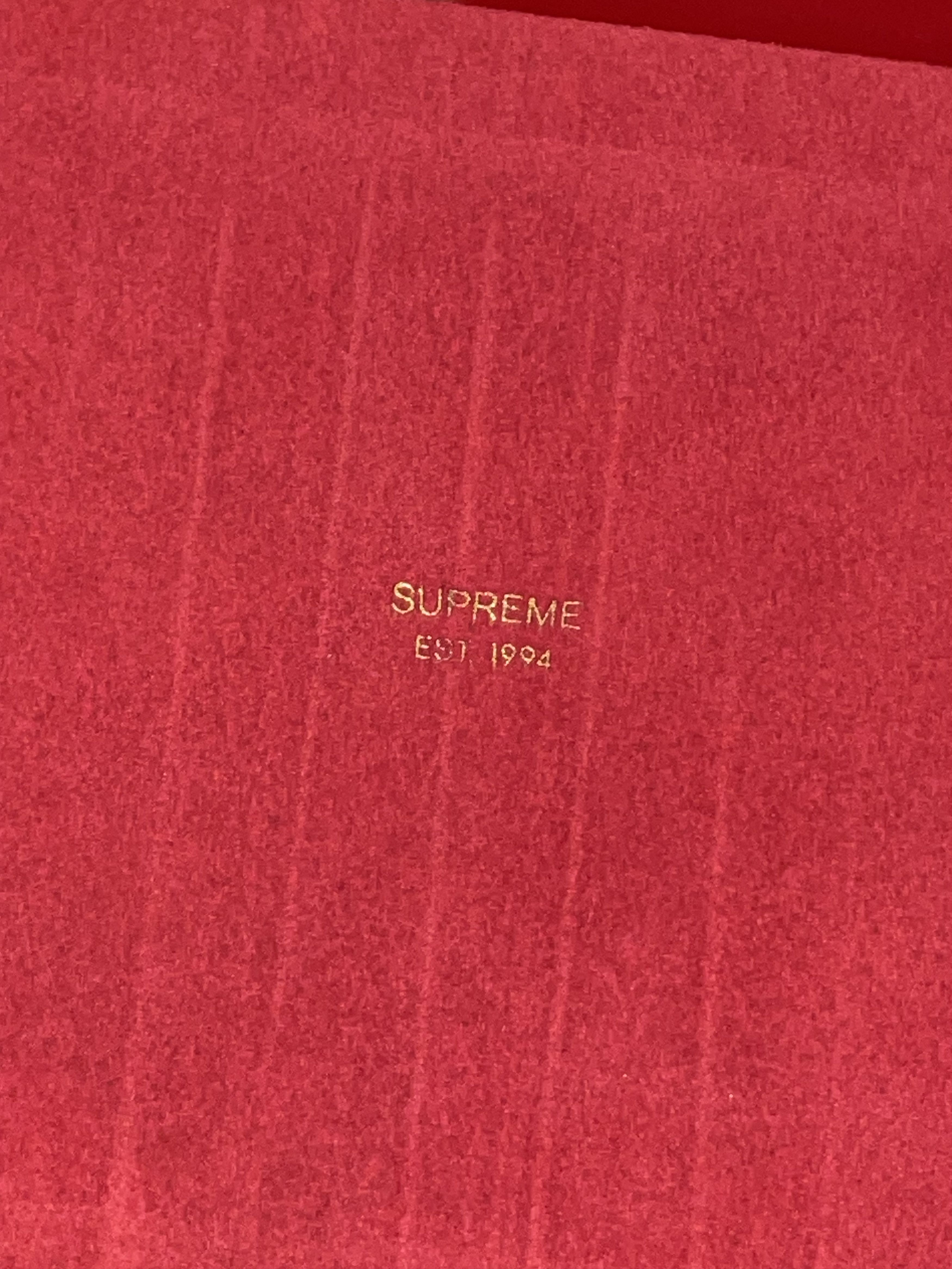 Supreme Supreme Ceramic Ashtray SS12 Hermes Motif Plate NEW Size ONE SIZE - 8 Thumbnail