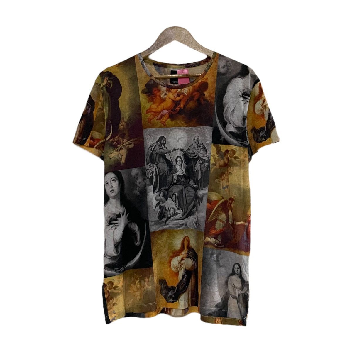 Hysteric Glamour × Japanese Brand × Vintage Original Zara Inpired by JPG Jesus Christian Catholic Design Size US L / EU 52-54 / 3 - 2 Thumbnail