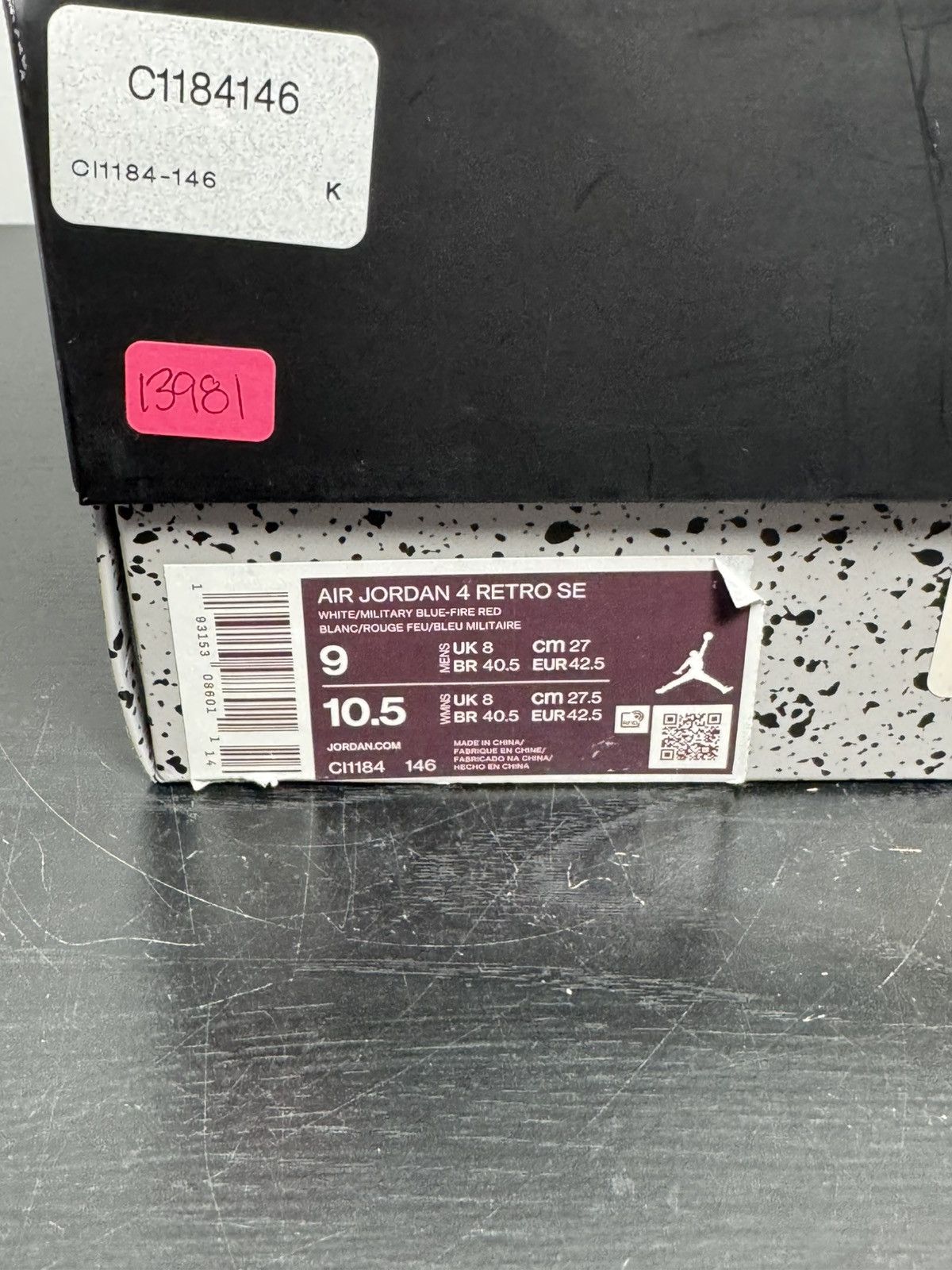 Jordan Brand Jordan 4 what the Size US 9 / EU 42 - 7 Thumbnail
