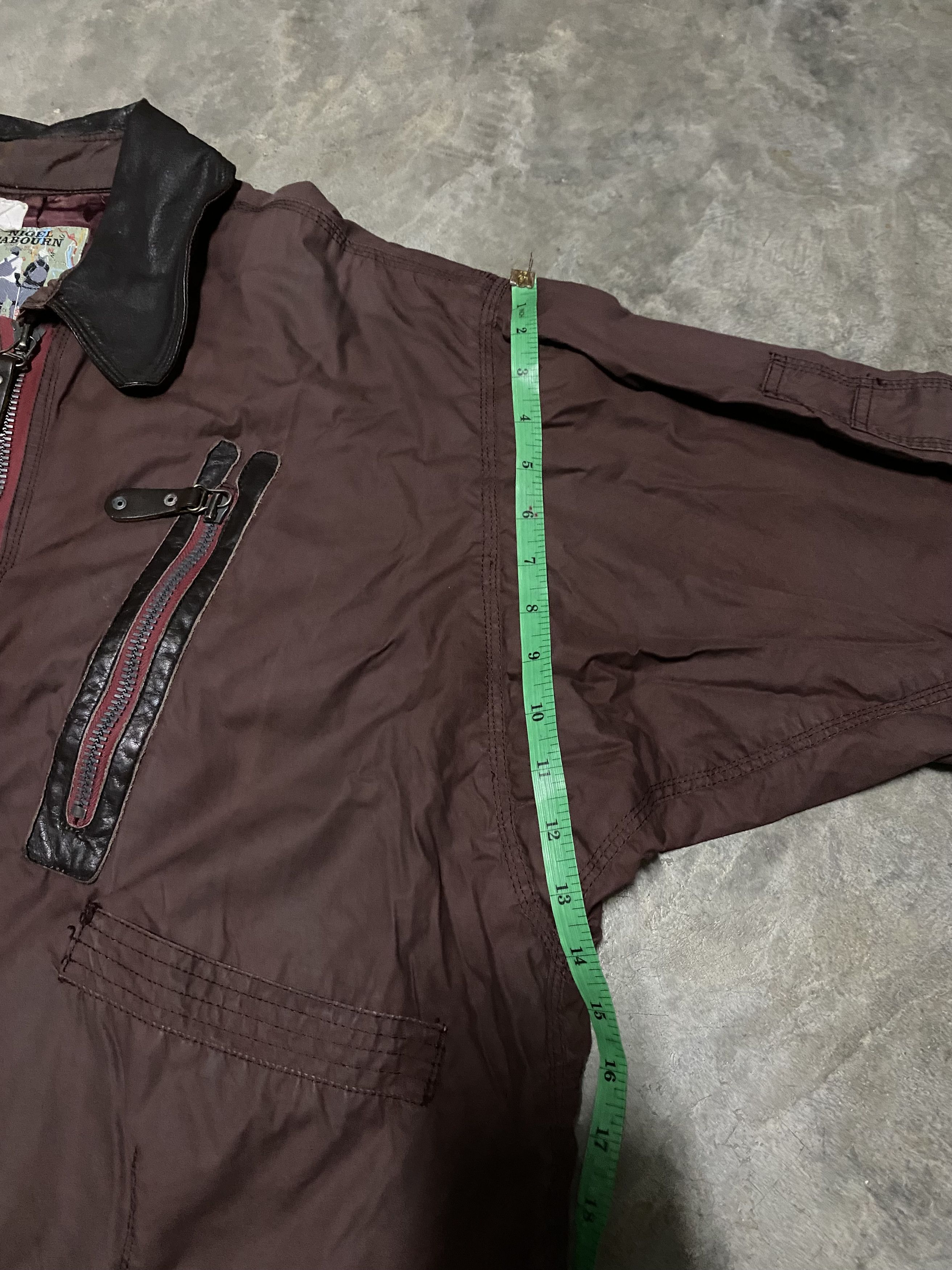 Nigel Cabourn Vintage Nigel Cabourn Flight Jacket Size US M / EU 48-50 / 2 - 20 Thumbnail