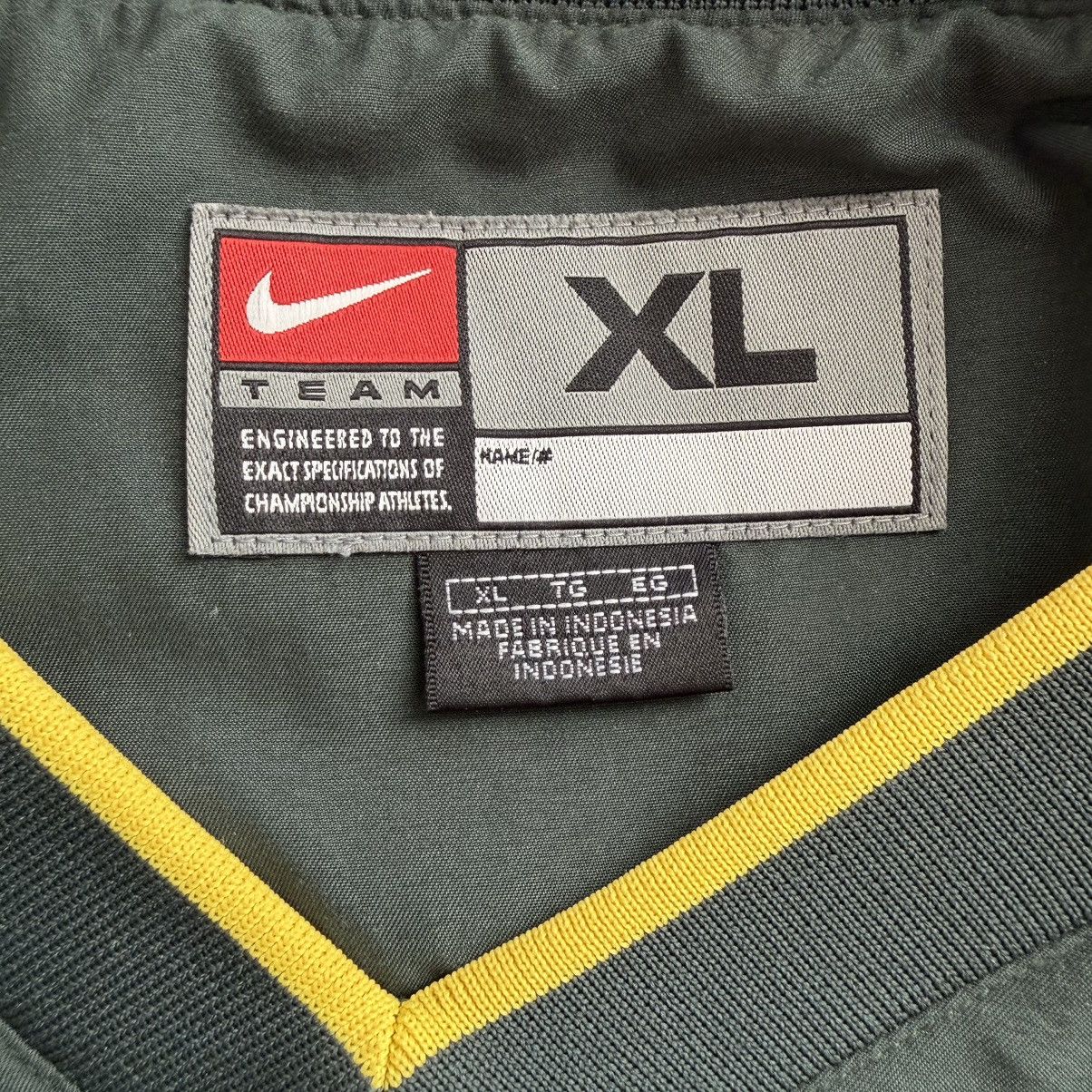 Nike Vintage Y2K Nike Oregon Ducks V-Neck Pullover Men’s XL Green Size US XL / EU 56 / 4 - 2 Thumbnail
