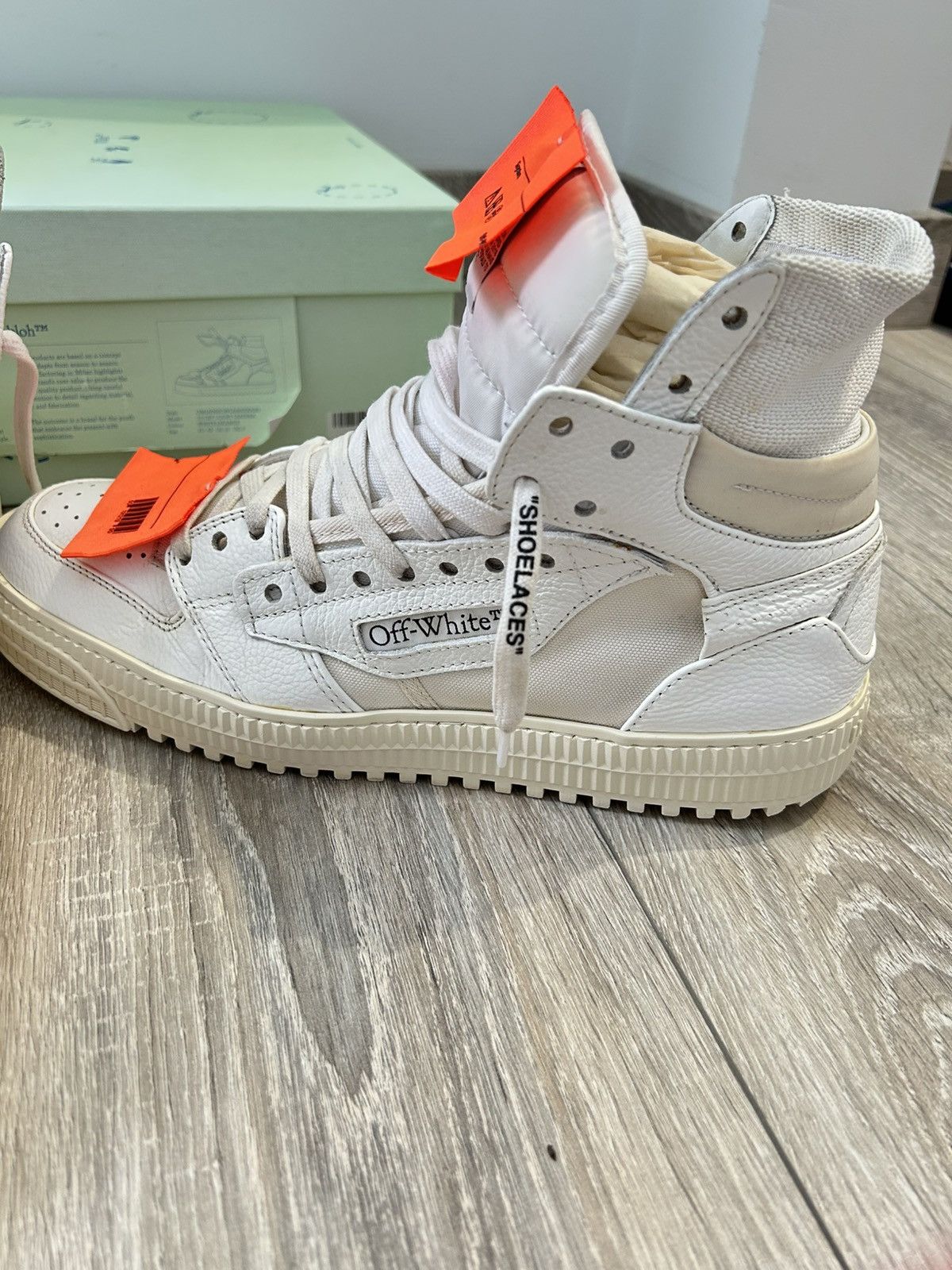Off-White Off-White Court 3.0 Sneakers Size US 10.5 / EU 43-44 - 10 Thumbnail