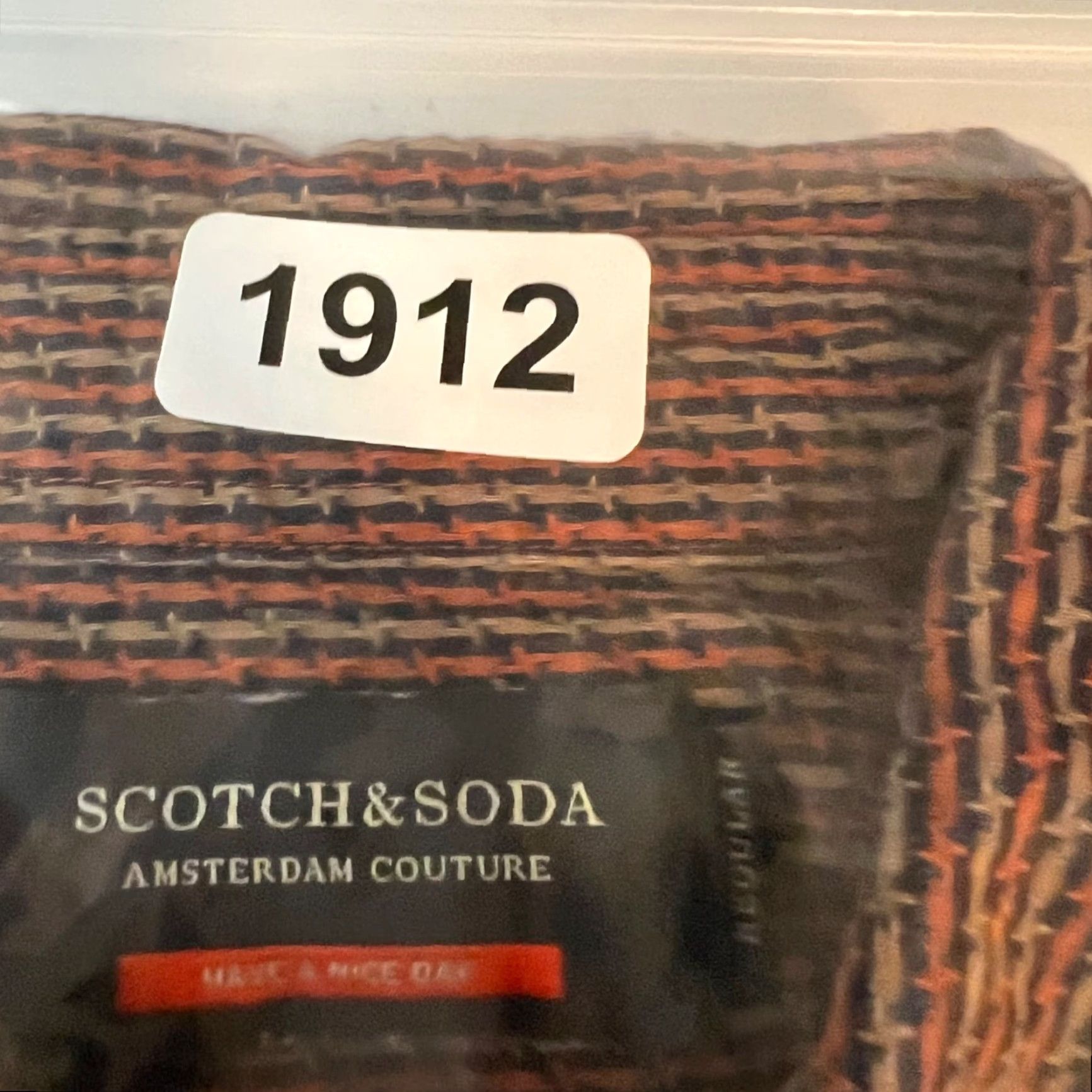 Scotch & Soda Scotch & Soda Mens Size Small Regular Fit Brown Long Sleeve Shirt - Button-Up, Cotton, Casual, Classic, All Seasons, Men, Size S, Brown, Vintage: No Size US S / EU 44-46 / 1 - 8 Thumbnail