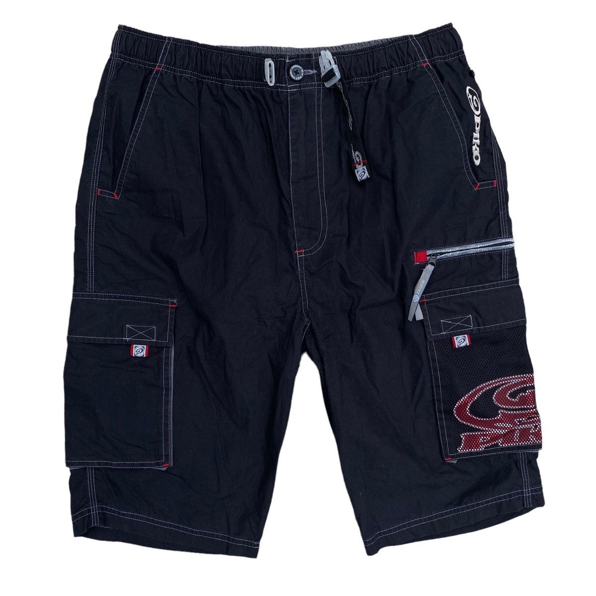 Japanese Brand Piko Shorts Japanese Surfwear Hip Hop Jorts Pants | Grailed