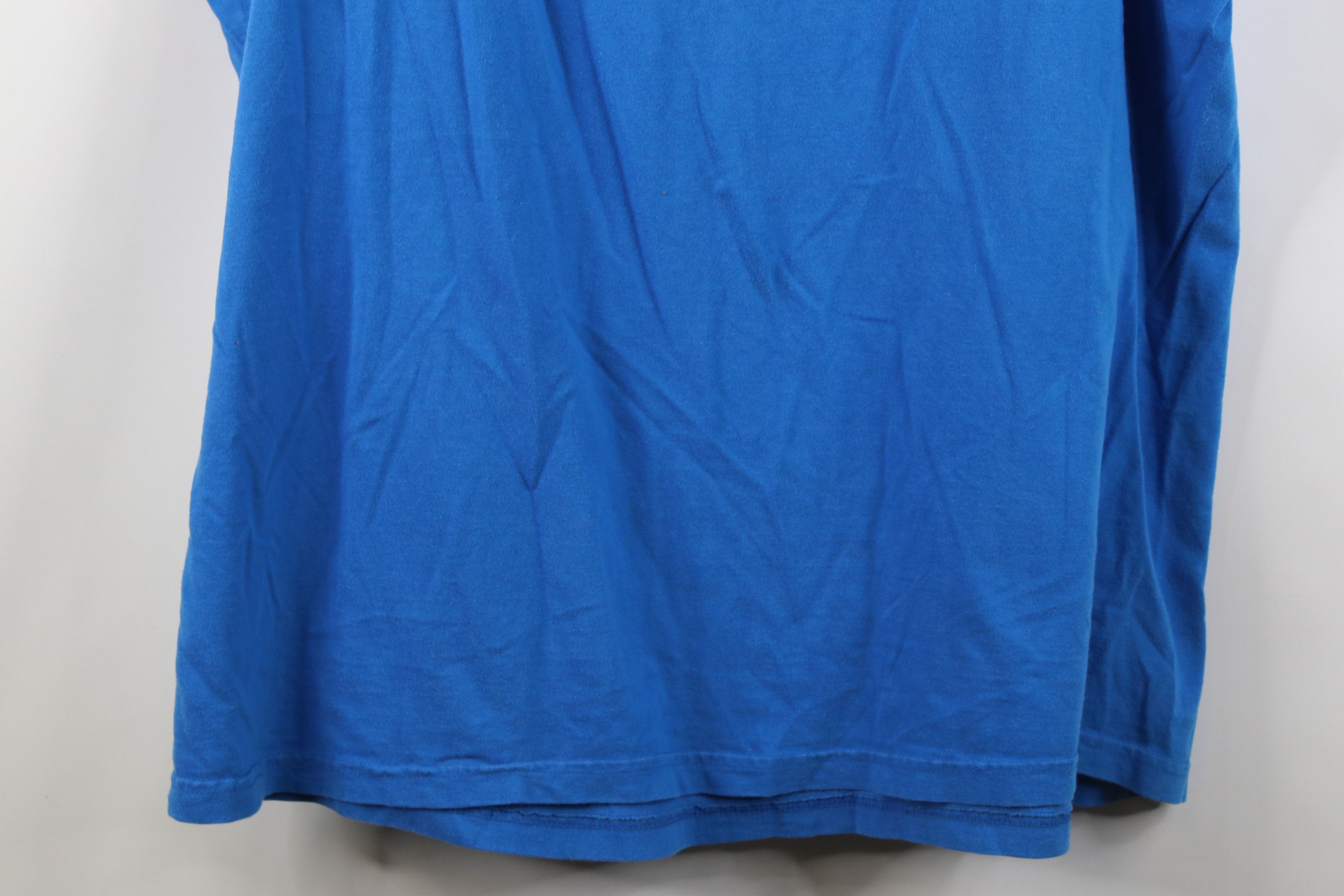 Quiksilver Vintage Y2K Quiksilver Surfing Tank Top T-Shirt Blue Cotton Size US XXL / EU 58 / 5 - 12 Thumbnail