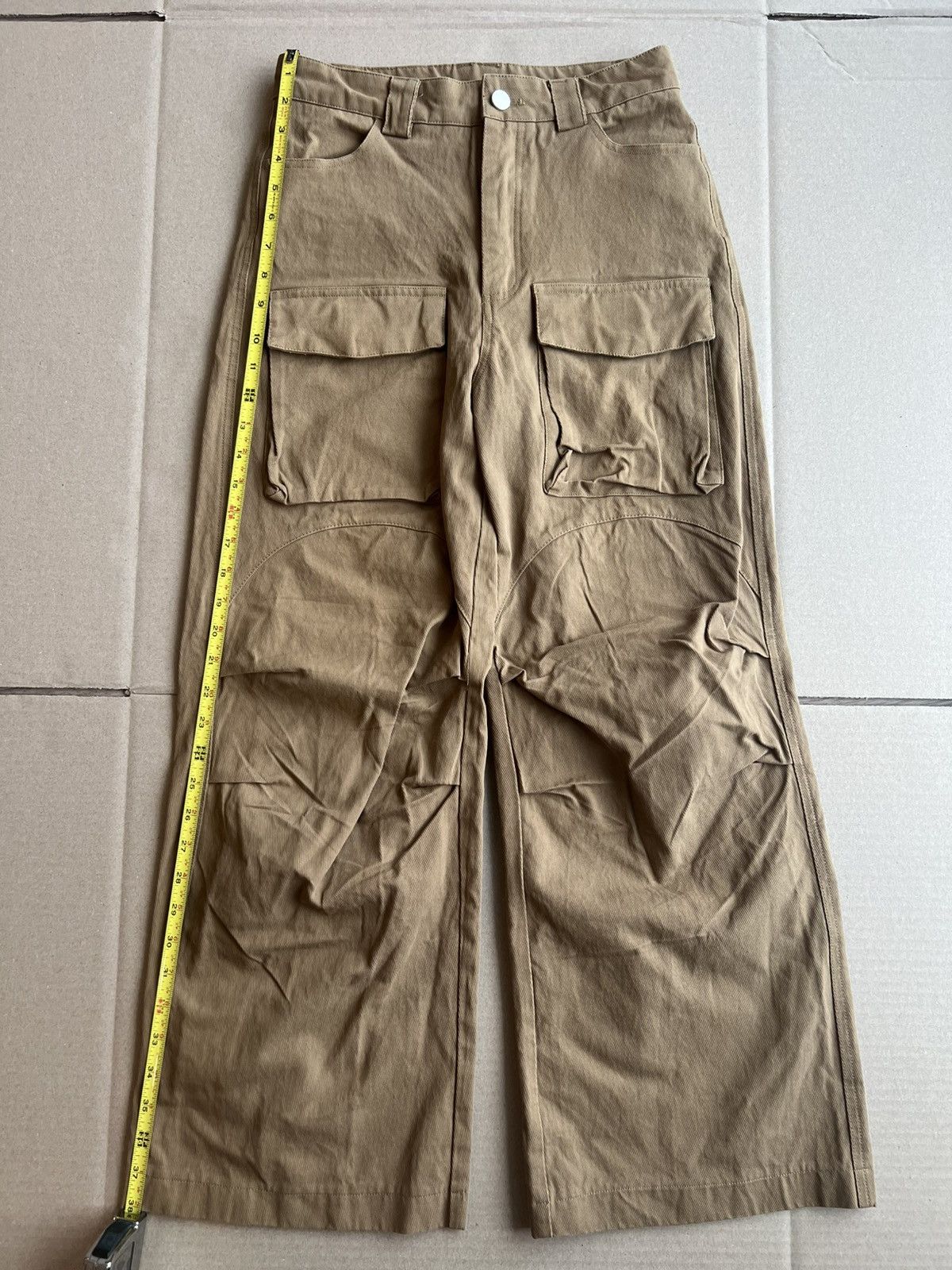 Huf Aelfric Eden Y2K corduroy pants Size US 29 - 2 Thumbnail