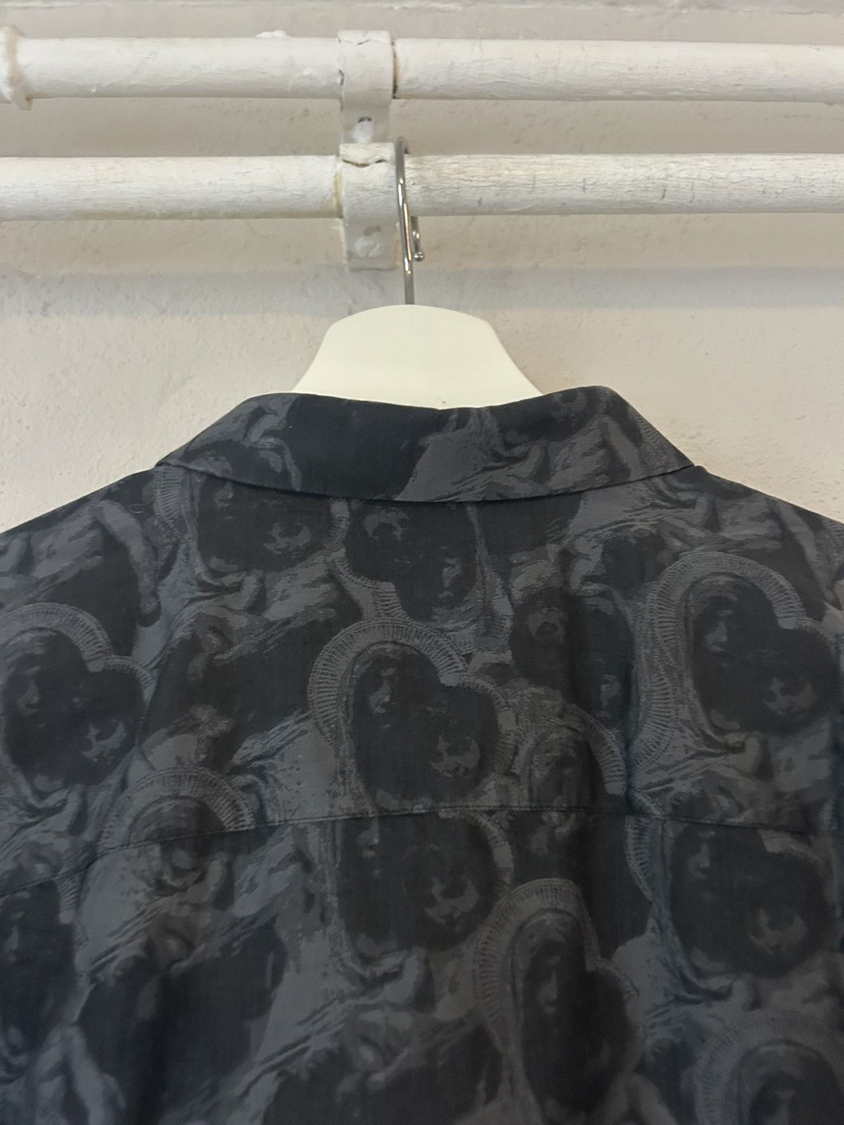 Givenchy Givenchy Madonna Print Cotton Shirt - Size 44 Size US XL / EU 56 / 4 - 8 Thumbnail