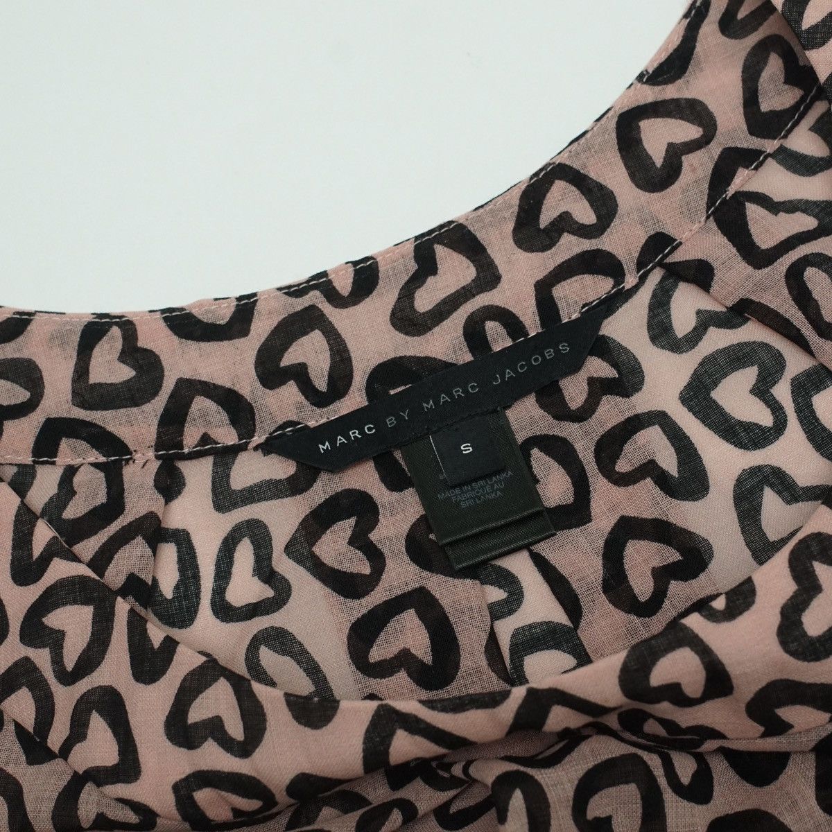 Marc Jacobs *NoTariff Marc Jacobs Love Pattern Top Size S / US 4 / IT 40 - 4 Thumbnail