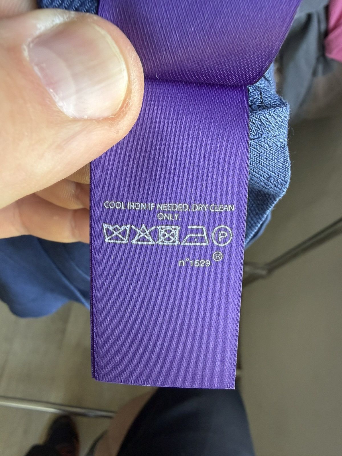 Ralph Lauren Purple Label Ralph Lauren Purple Label Linen Toggle Jacket Asher Slub Size US L / EU 52-54 / 3 - 17 Thumbnail
