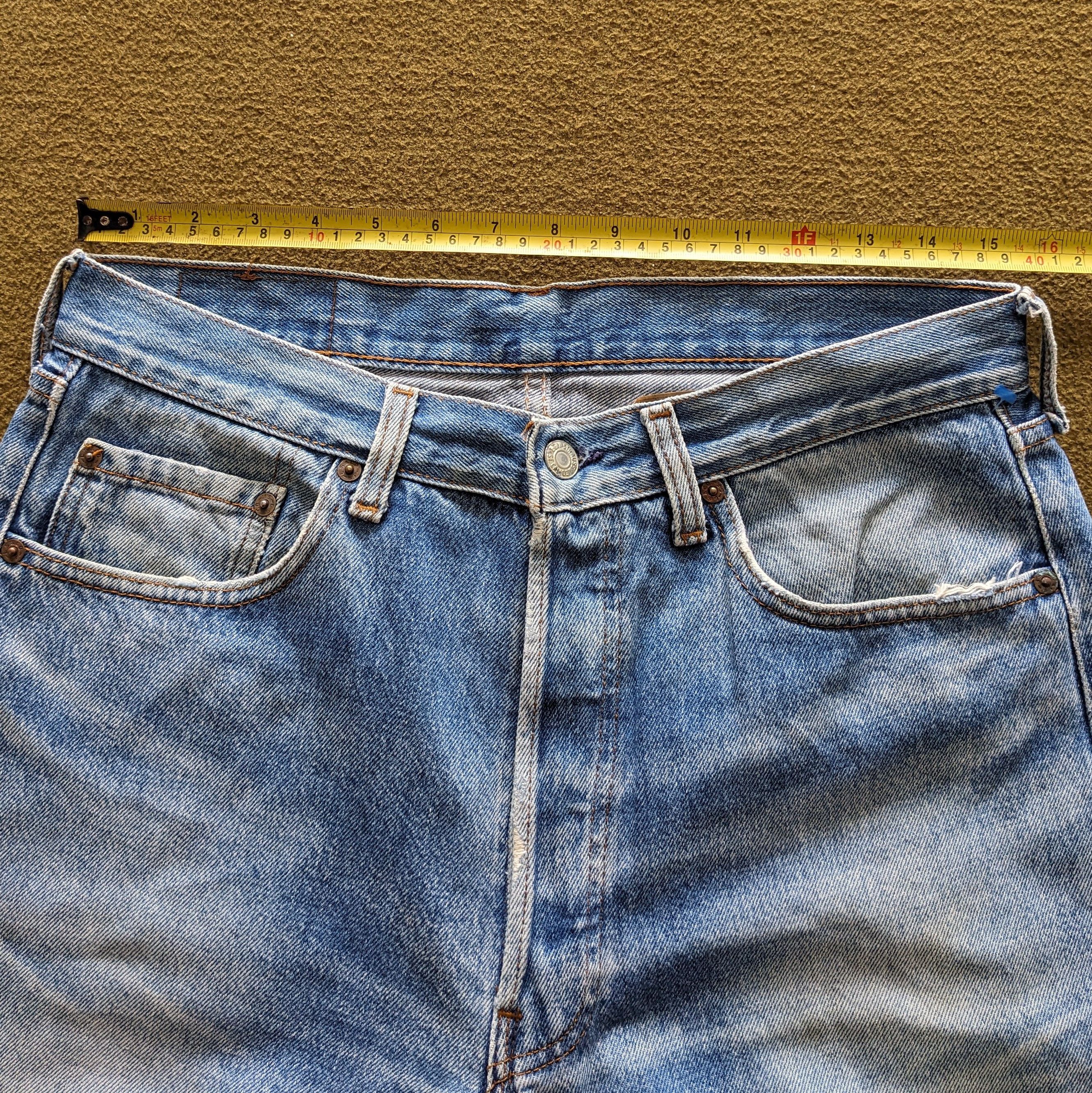 Vintage Vintage Levi's Strauss Co American Streetwear Brand Jeans Size US 31 - 6 Thumbnail