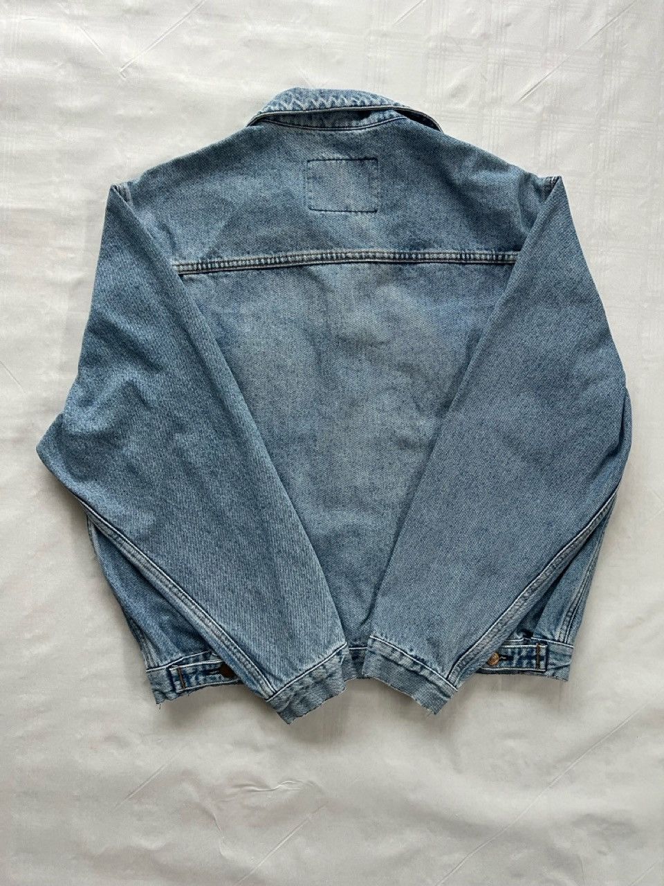 Avirex Avirex USA Made in Italy Denim Jacket – Flight Spec – Size L Size US L / EU 52-54 / 3 - 2 Thumbnail
