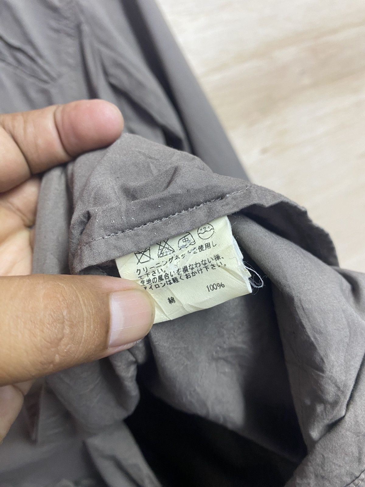 Sunao Kuwahara Sunaokuwahara Japanese Designer UtilityJacket Military Style Size ONE SIZE - 4 Thumbnail