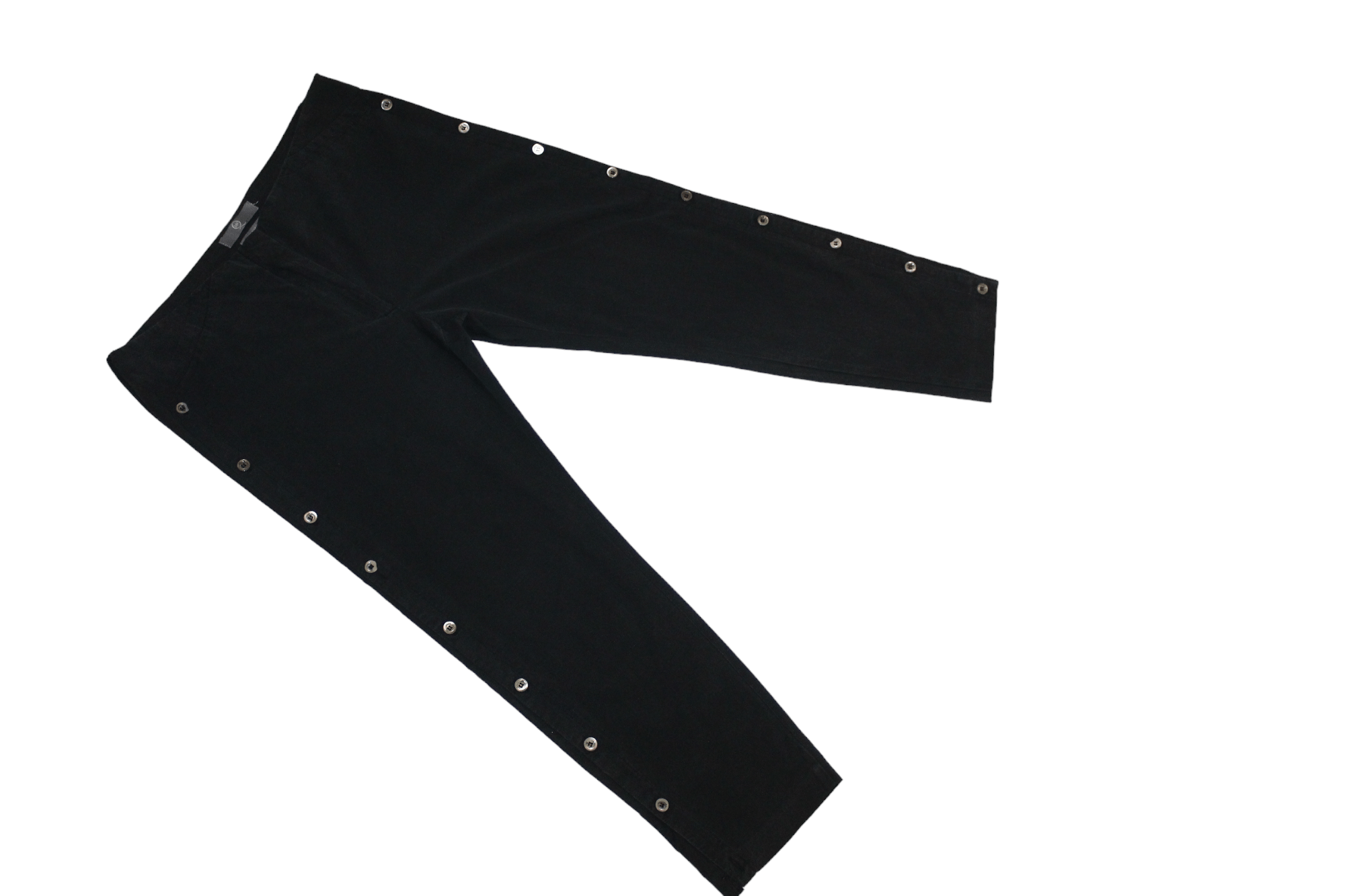 Alexander McQueen Alexander McQueen Wool Cotton Wide Leg Cropped Pants Size 32" / US 10 / IT 46 - 3 Thumbnail