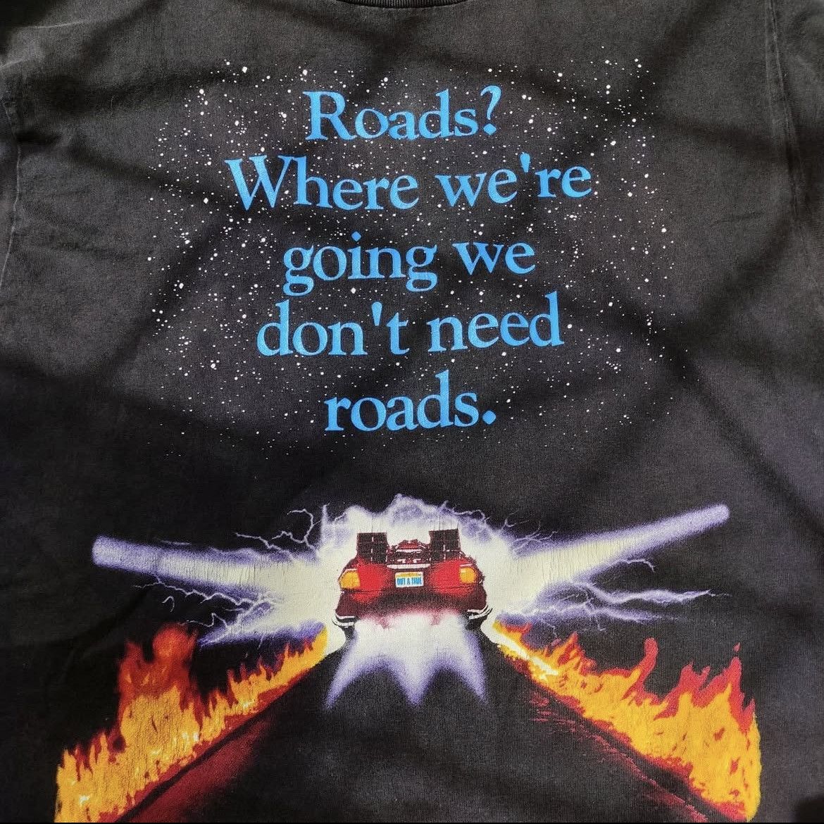 Universal Studios × Vintage Back to future vtg Size US L / EU 52-54 / 3 - 4 Thumbnail