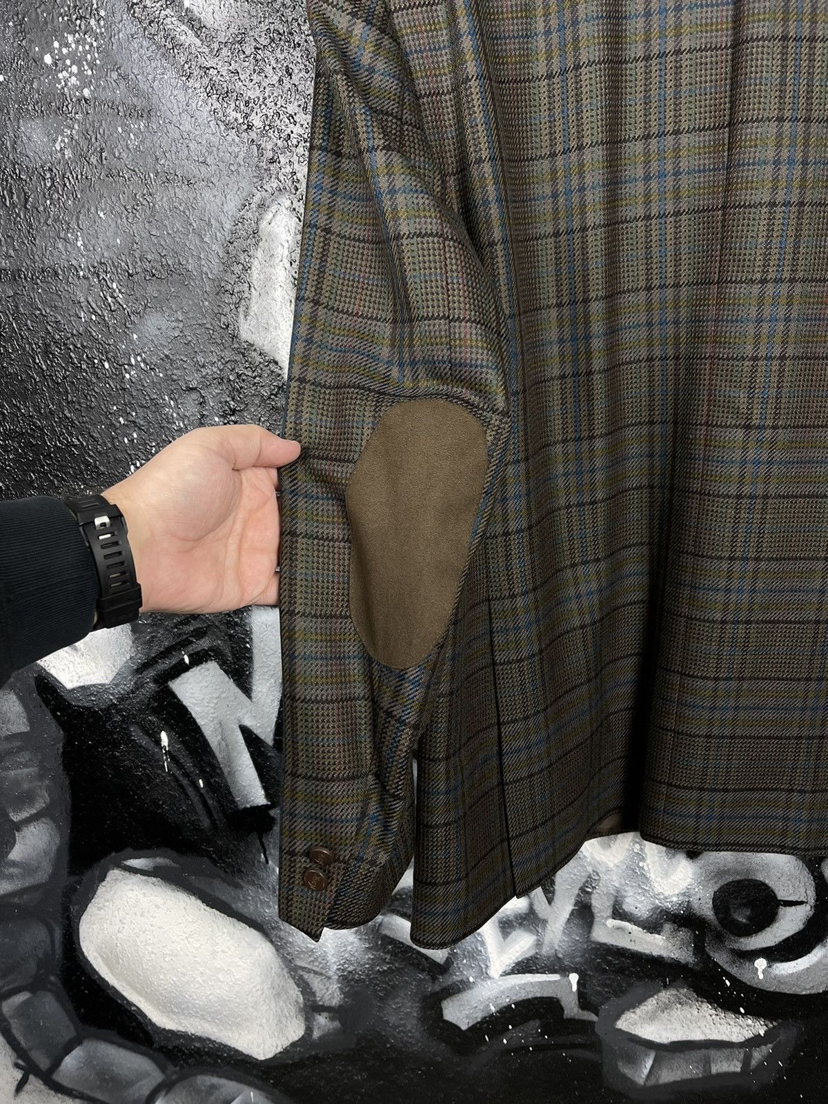 Vintage × Yves Saint Laurent Vintage Yves Saint Laurent Diffusion Home Blazer Jacket Size 46R - 12 Thumbnail