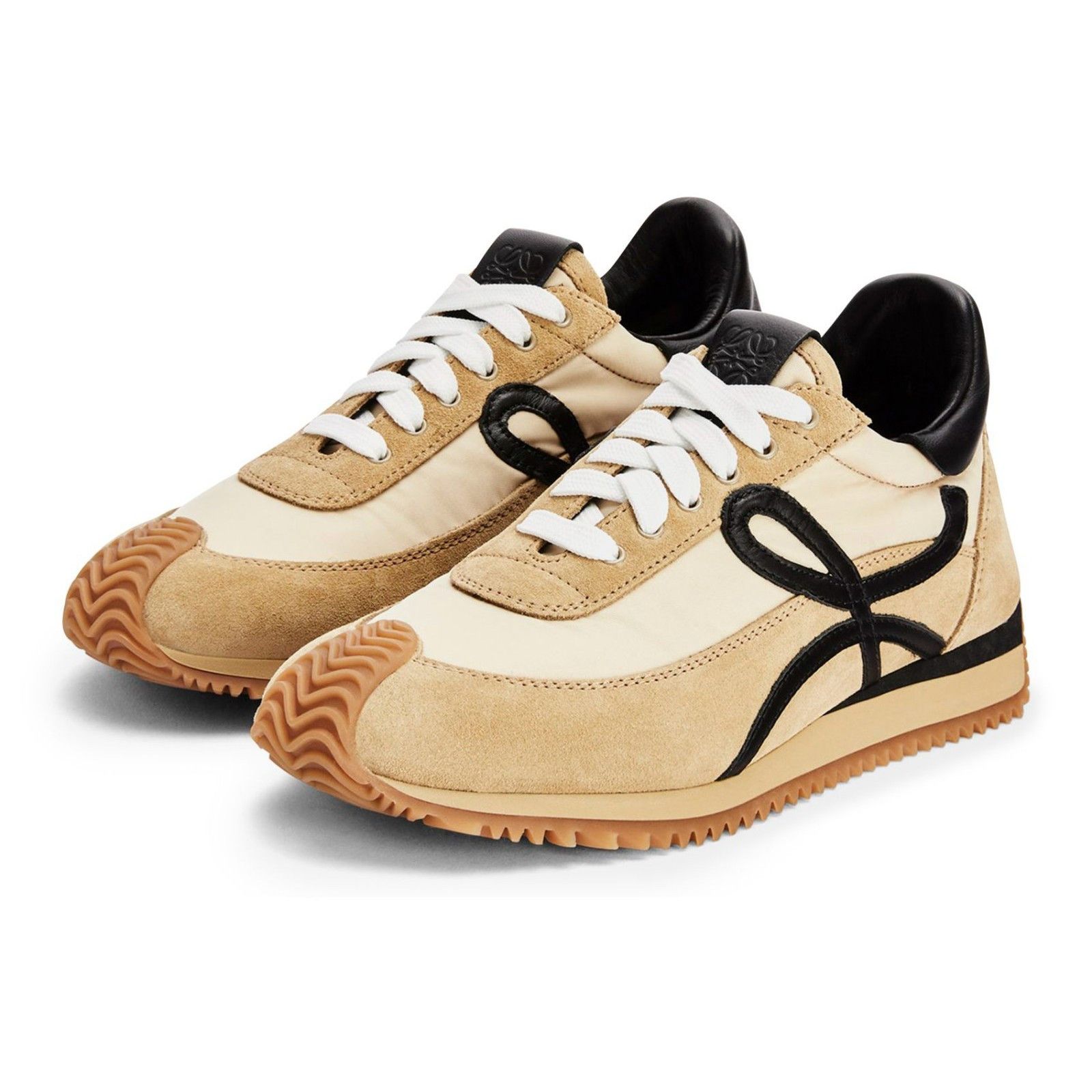 Loewe LOEWE Flow Runner 2.0 Gold/Black Sneakers New & Authentic (W Size US 7 / IT 37 - 2 Thumbnail