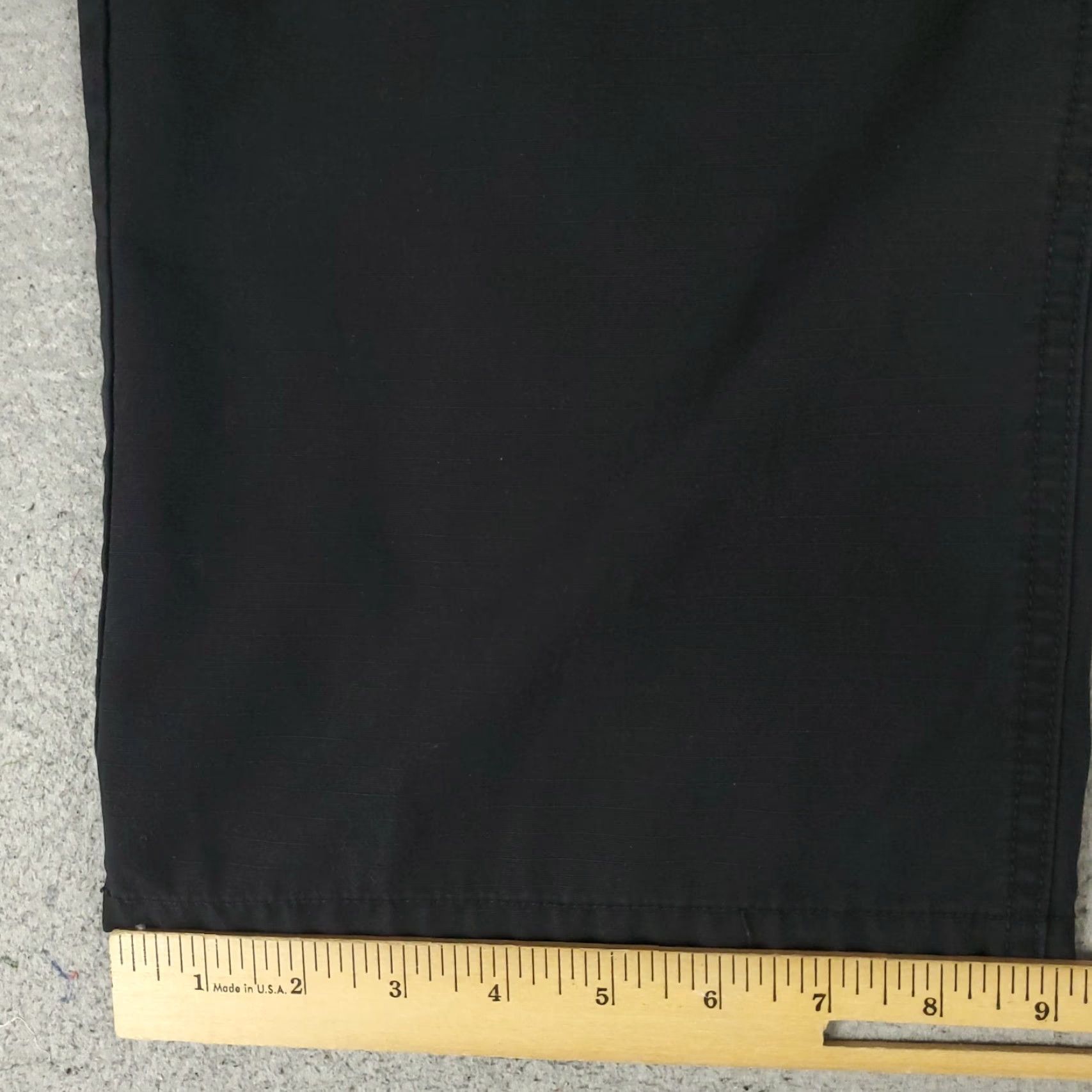 Vintage 5.11 Tactical Pants Mens 42x36 Black Cargo Pocket Straight 5.11 Tactical Mens Pants 42 36 Black Cargo Military Outdoors Classic Universal Mens Size US 42 / EU 58 - 6 Thumbnail