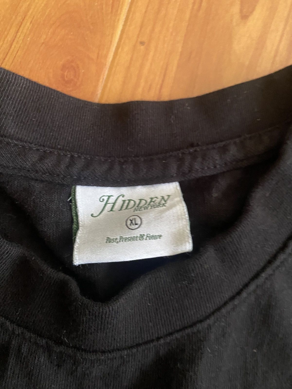HIDDEN Hidden NY Black Longsleeve Size US XL / EU 56 / 4 - 4 Thumbnail
