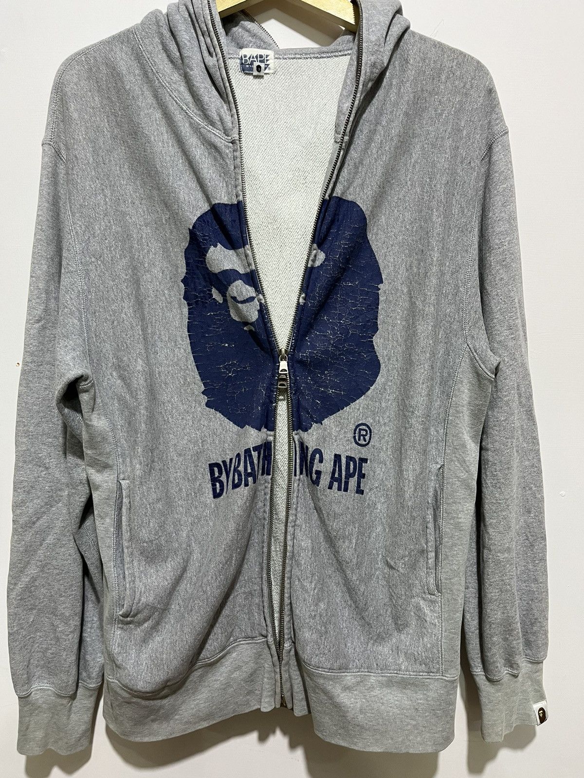 Bape 💸BINDINGOFFER💸Vintage bape full zip hoodie Size US M / EU 48-50 / 2 - 4 Thumbnail