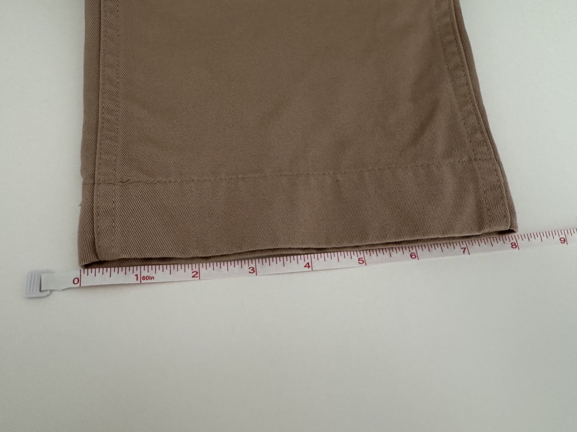 Buzz Rickson's BUZZ RICKSON'S BR40025 Original Spec. Chino Beige 29 x 29.5 Size US 29 - 6 Thumbnail
