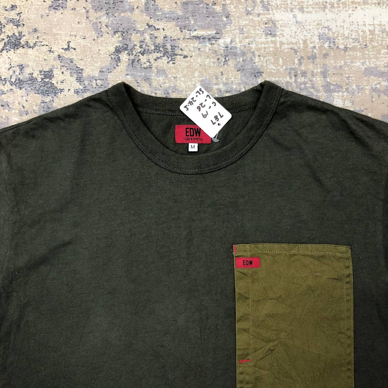 Edwin T87 TOUGH & STRETCH EDWIN LONG SLEEVE TEE Size US M / EU 48-50 / 2 - 4 Thumbnail