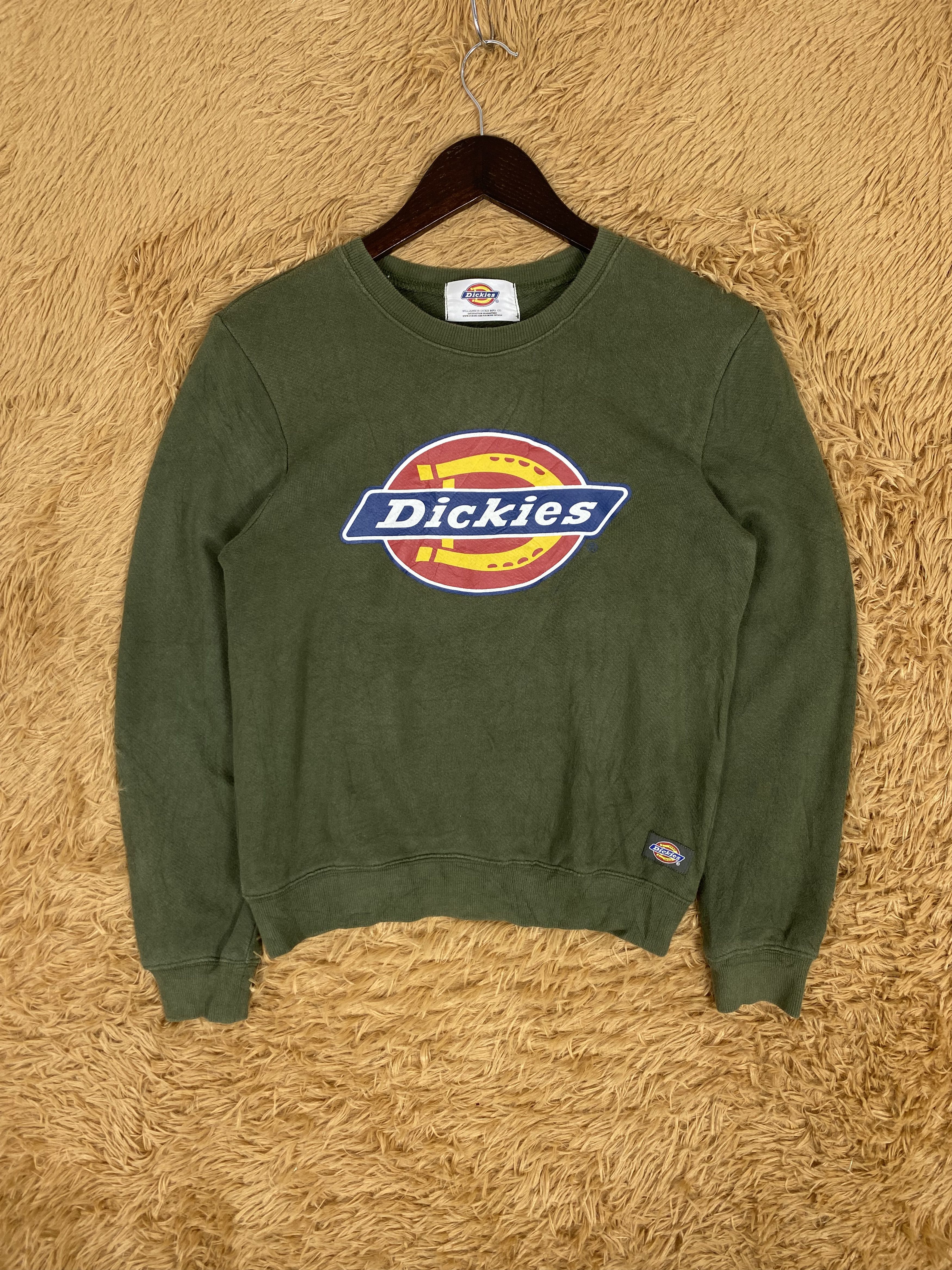 Dickies Vintage Dickies Big Logo Sweatshirts PS0107 Size US S / EU 44-46 / 1 - 1 Thumbnail