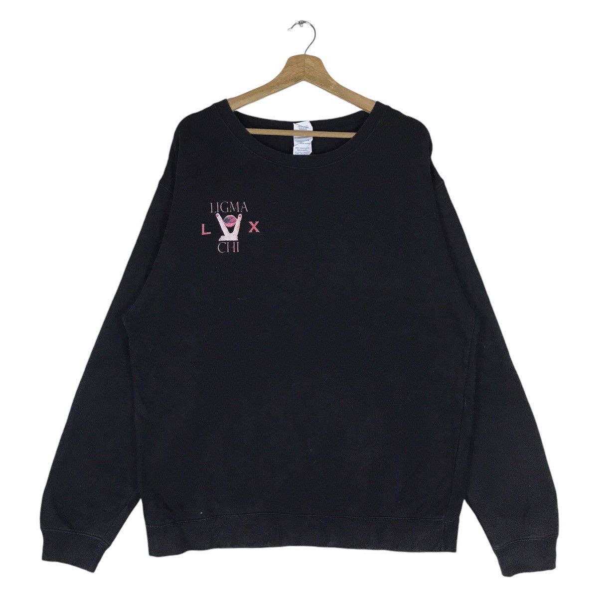 Delta Vintage Delta Fleece Pullover Jumper Sweatshirt Size US L / EU 52-54 / 3 - 1 Thumbnail
