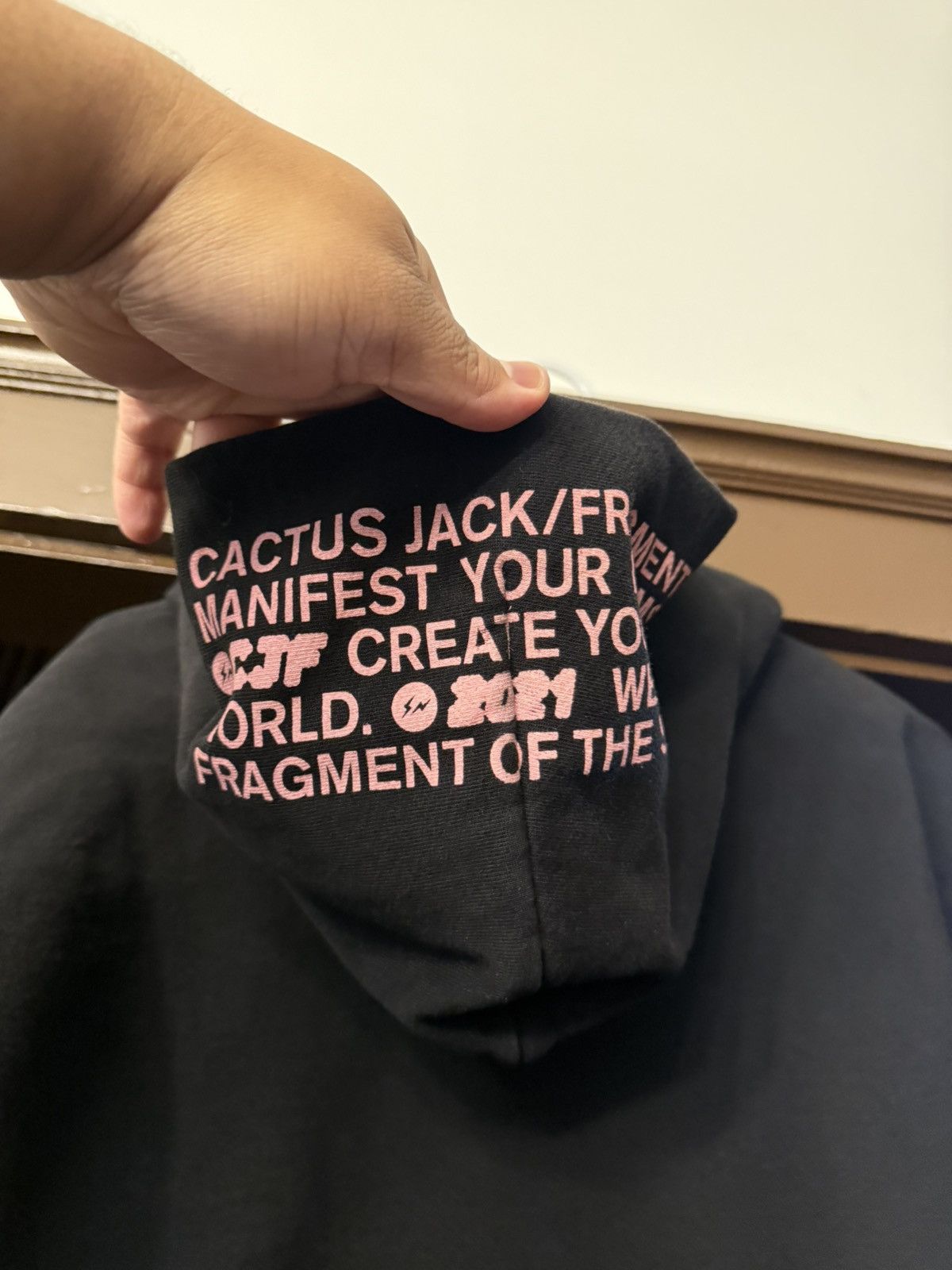 Fragment Design Travis Scott Fragment Sunrise Zip Up Size XXL Size US XXL / EU 58 / 5 - 8 Thumbnail