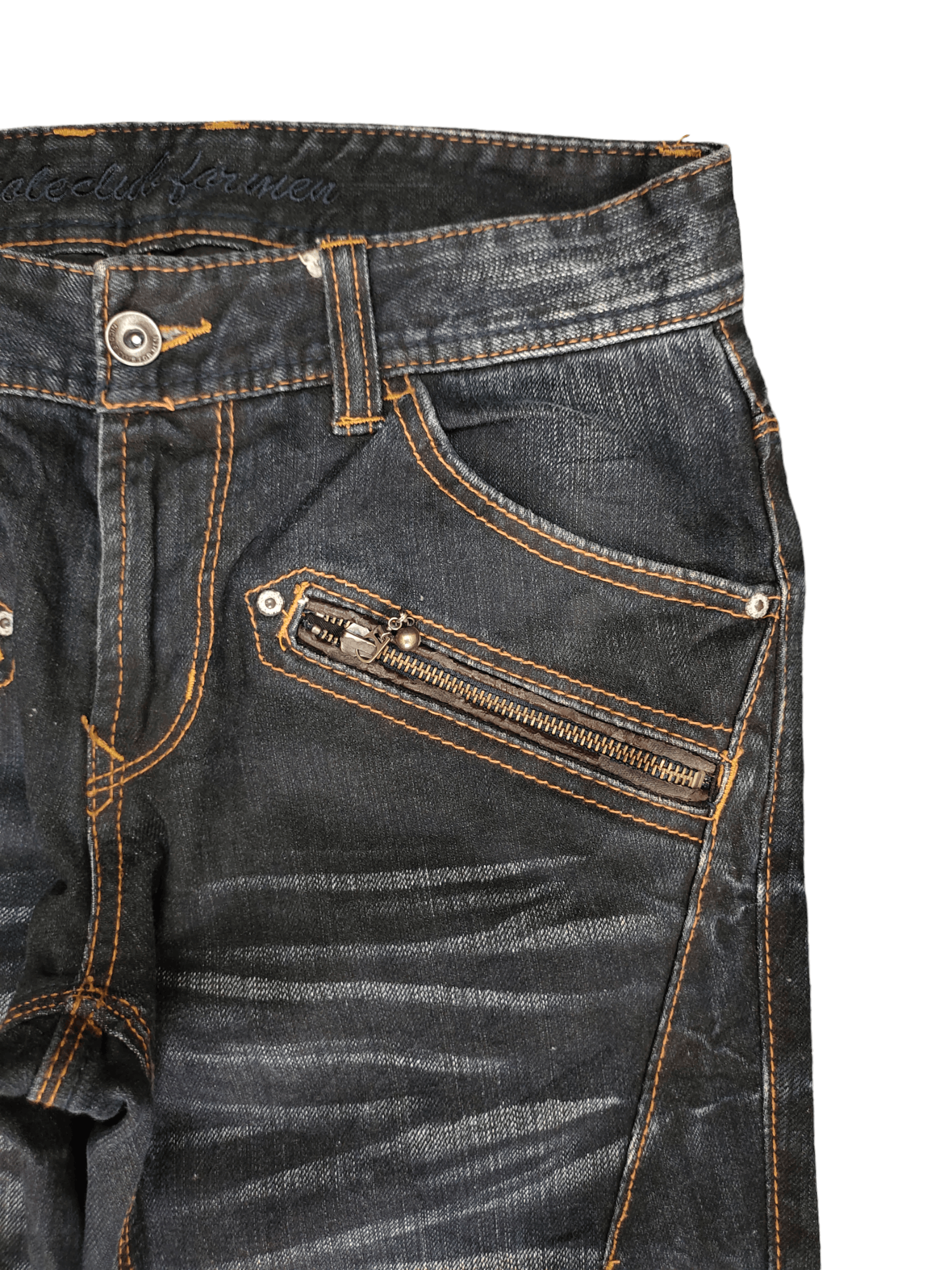 Hysteric Glamour × Undercover Flare Jeans Nicole Club Denim Bootcut Ifsixwasnine Style Size US 30 / EU 46 - 3 Thumbnail
