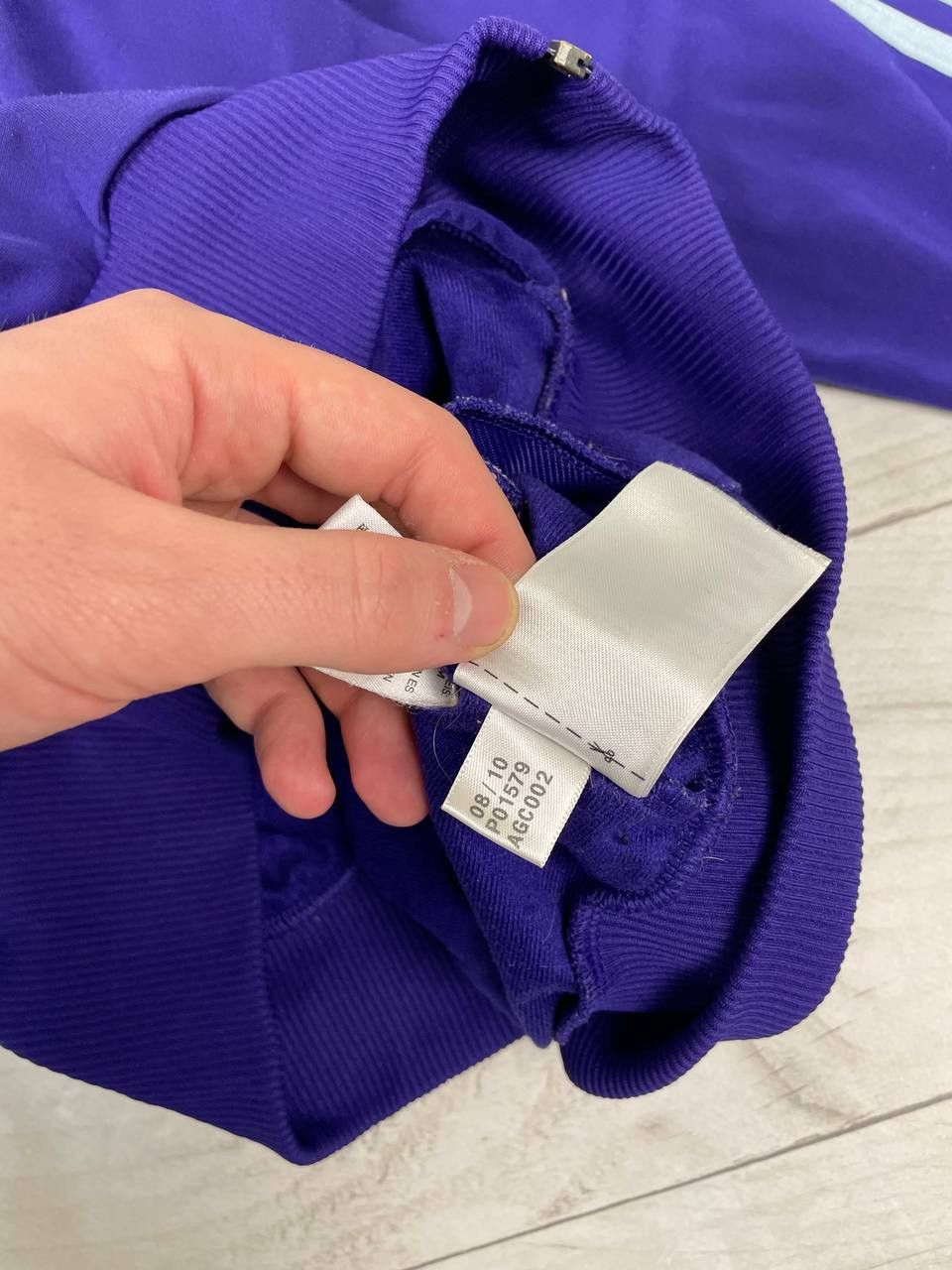 Adidas Vintage Adidas Track Jacket 00s Balenciaga Style Y2K Size US S / EU 44-46 / 1 - 15 Thumbnail