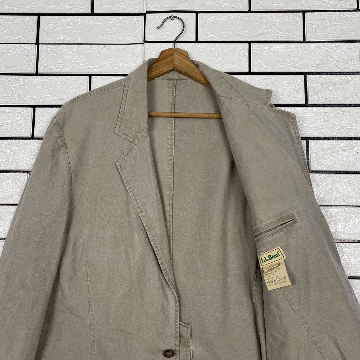 Japanese Brand 🔥VINTAGE WORKER DUCK CANVAS DETROIT JACKET L.L.BEAN Size US M / EU 48-50 / 2 - 12 Thumbnail