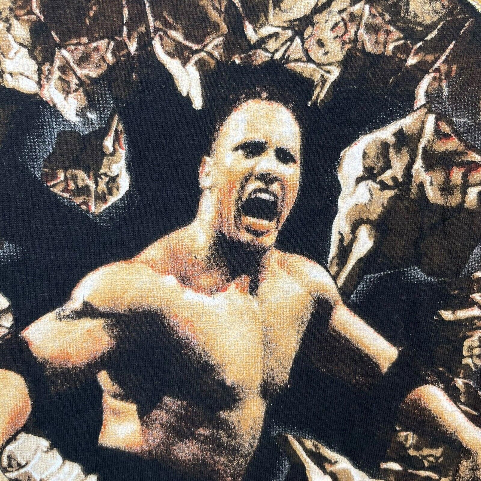 Designer Vintage 1998 Do you smell what the rock is cooking tshirt Size US XL / EU 56 / 4 - 5 Thumbnail
