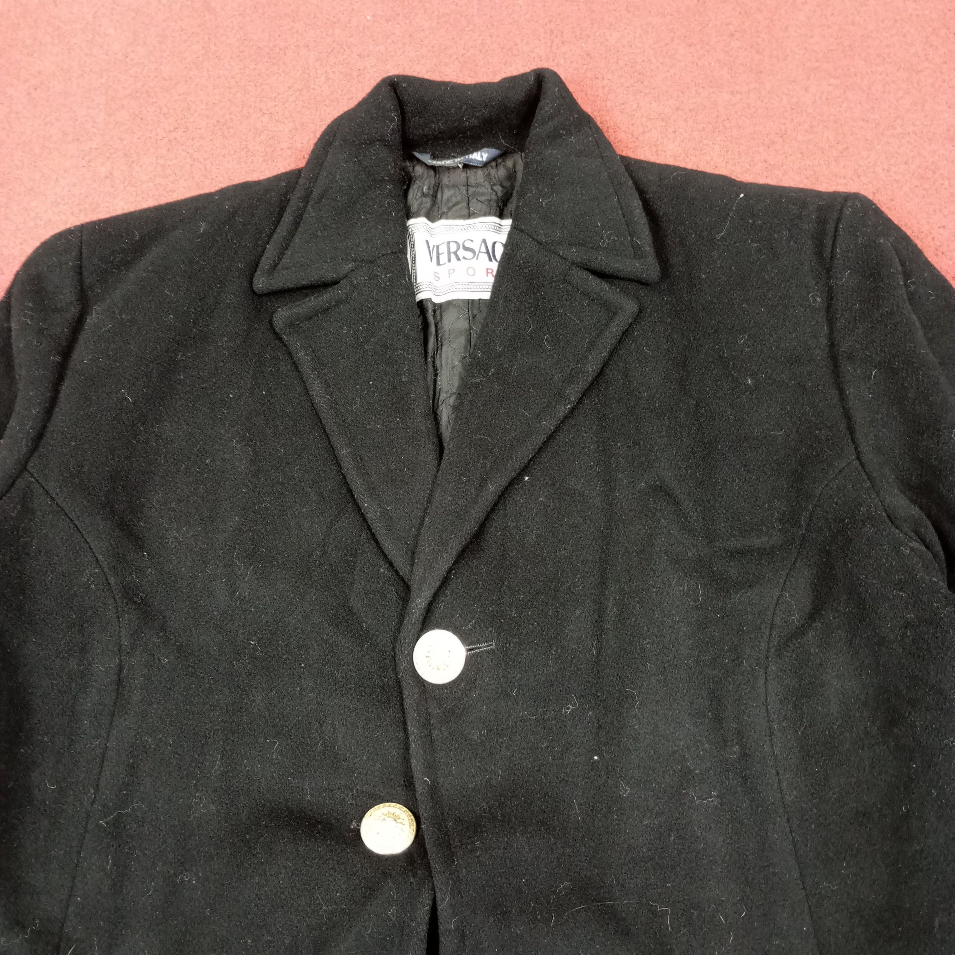 Versace Versace Sport Fashion Jacket Blazer Style c233n4 Size US S / EU 44-46 / 1 - 2 Thumbnail