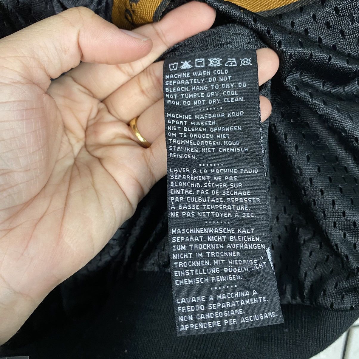 Harley Davidson 📌Vintage Biker Jacket Harley Davidson Spell Out Big Logo Size US S / EU 44-46 / 1 - 24 Thumbnail