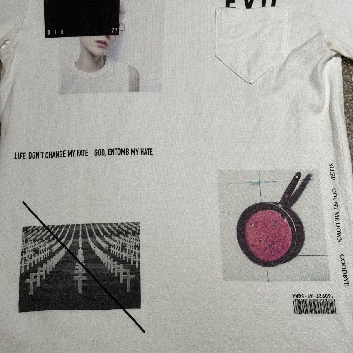 Other the GazettE Official Merchandise Tag Rad by BM Size US S / EU 44-46 / 1 - 6 Thumbnail