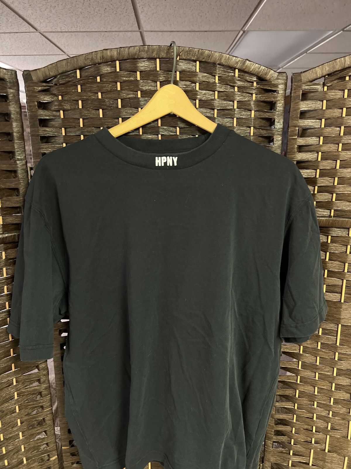 Heron Preston Heron Preston Essential Black T-shirt Size US L / EU 52-54 / 3 - 5 Thumbnail